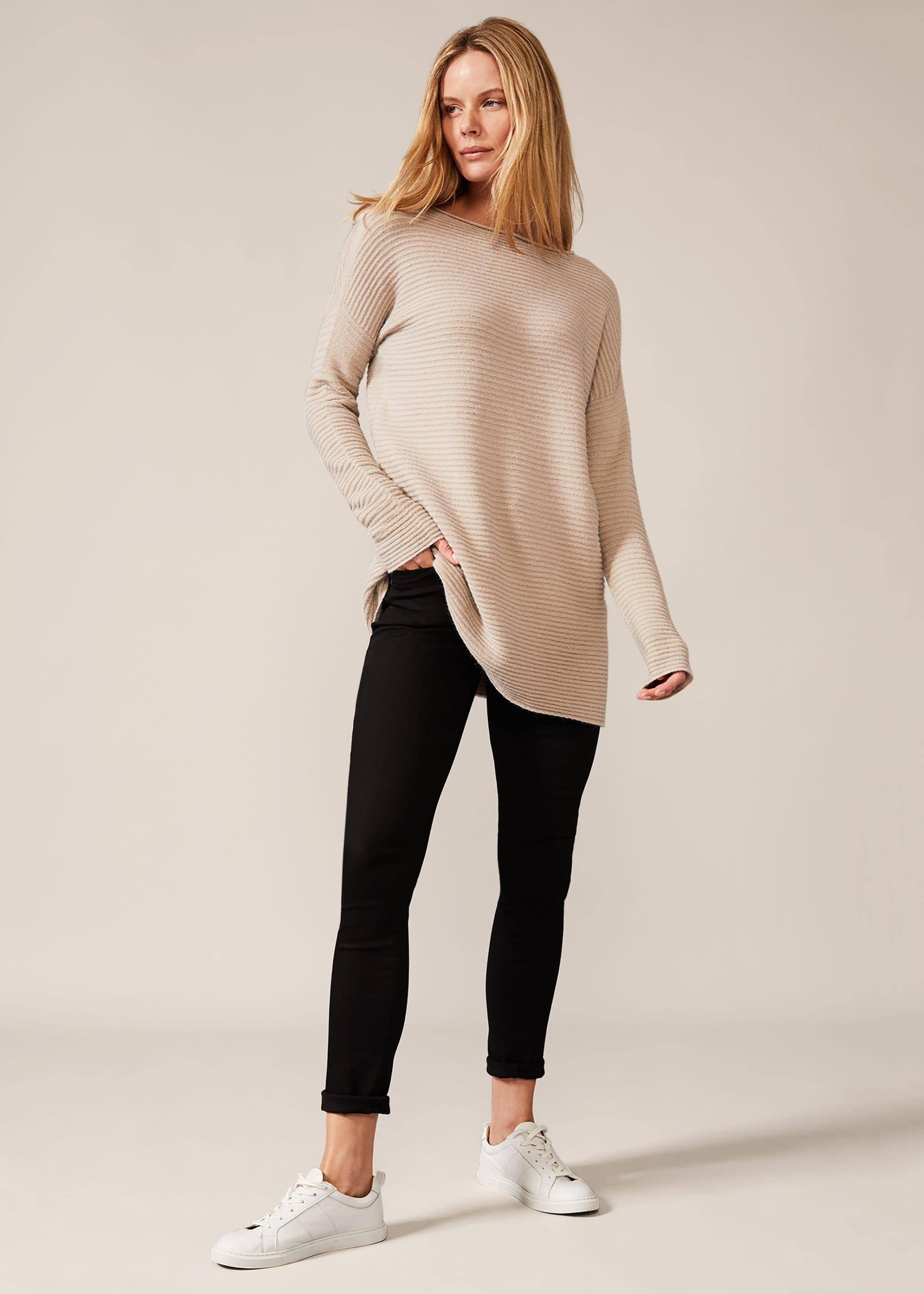 Rachel Ripple Knit Tunic