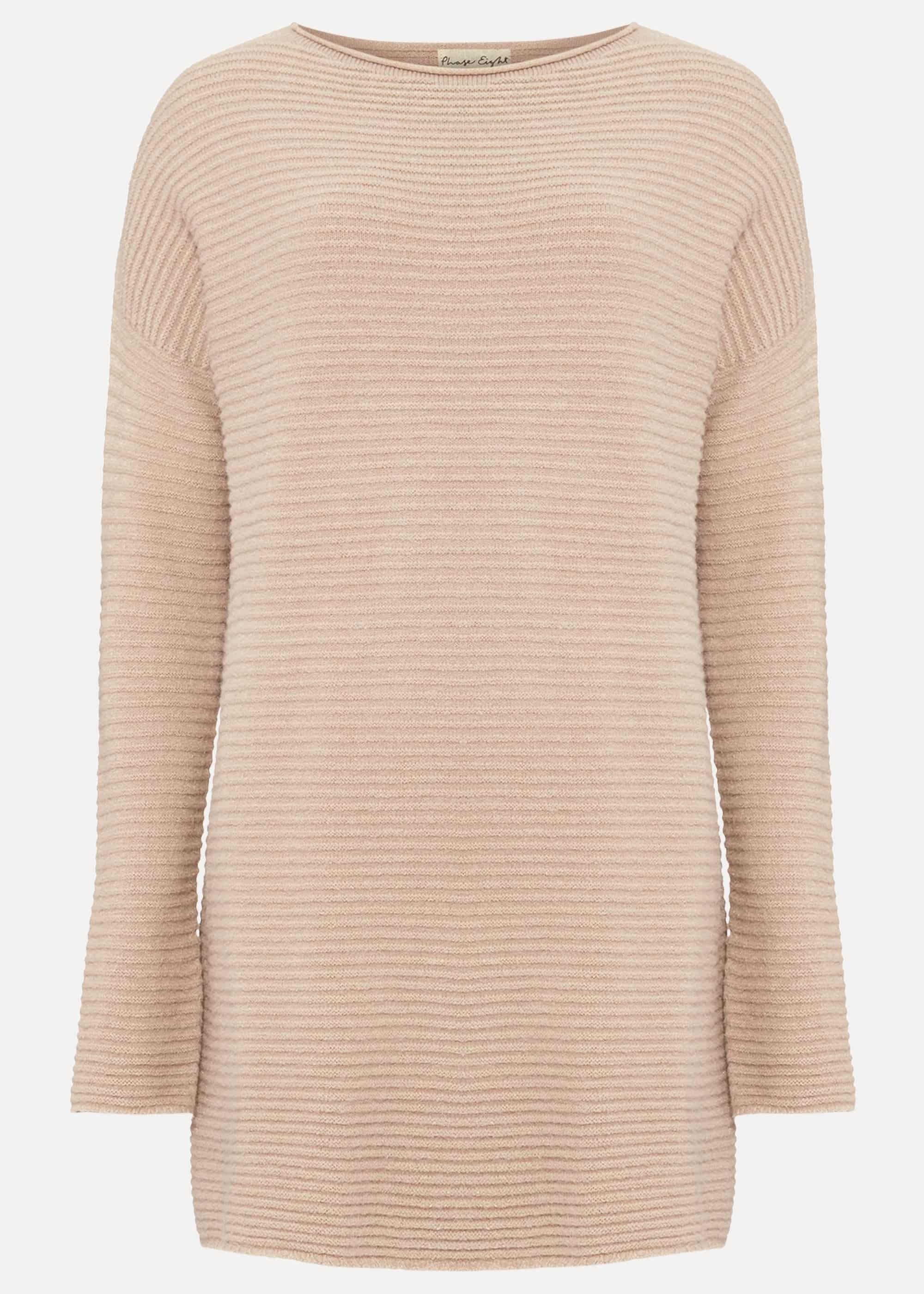 Rachel Ripple Knit Tunic