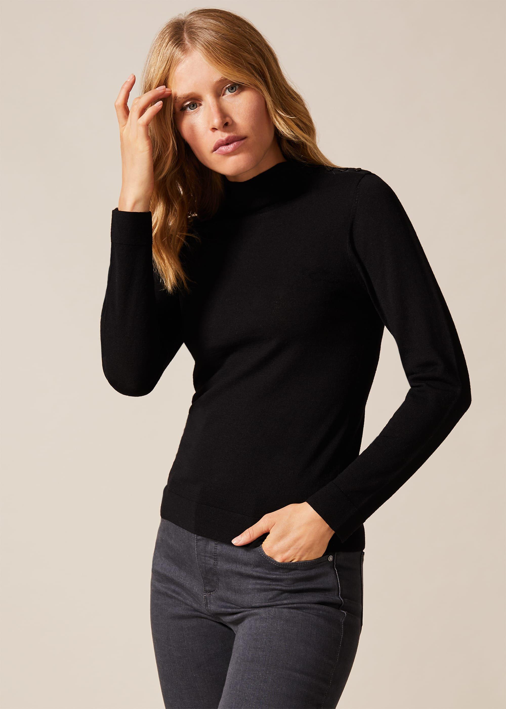 Beate Turtle Neck Jumper