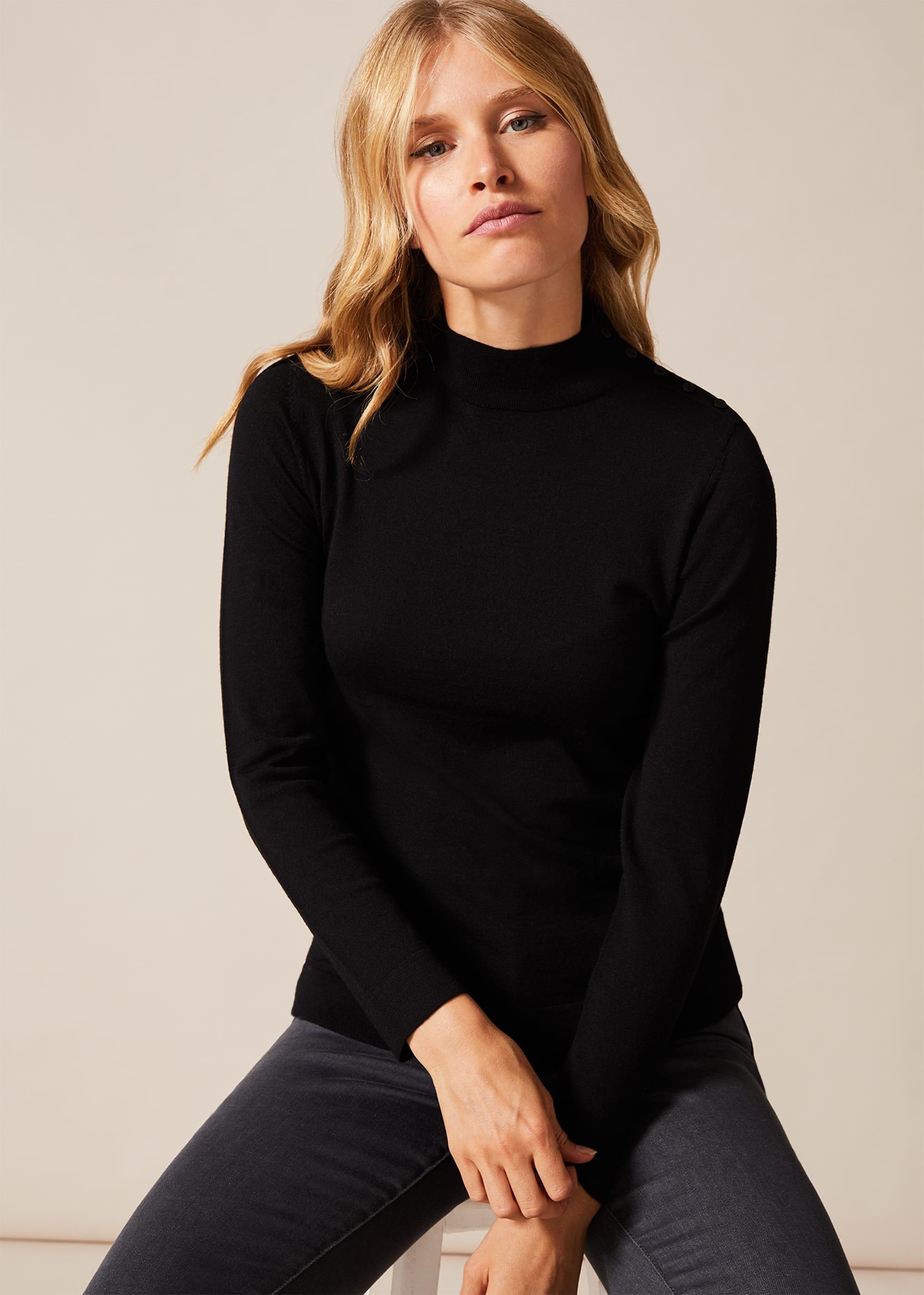 Beate Turtle Neck Jumper