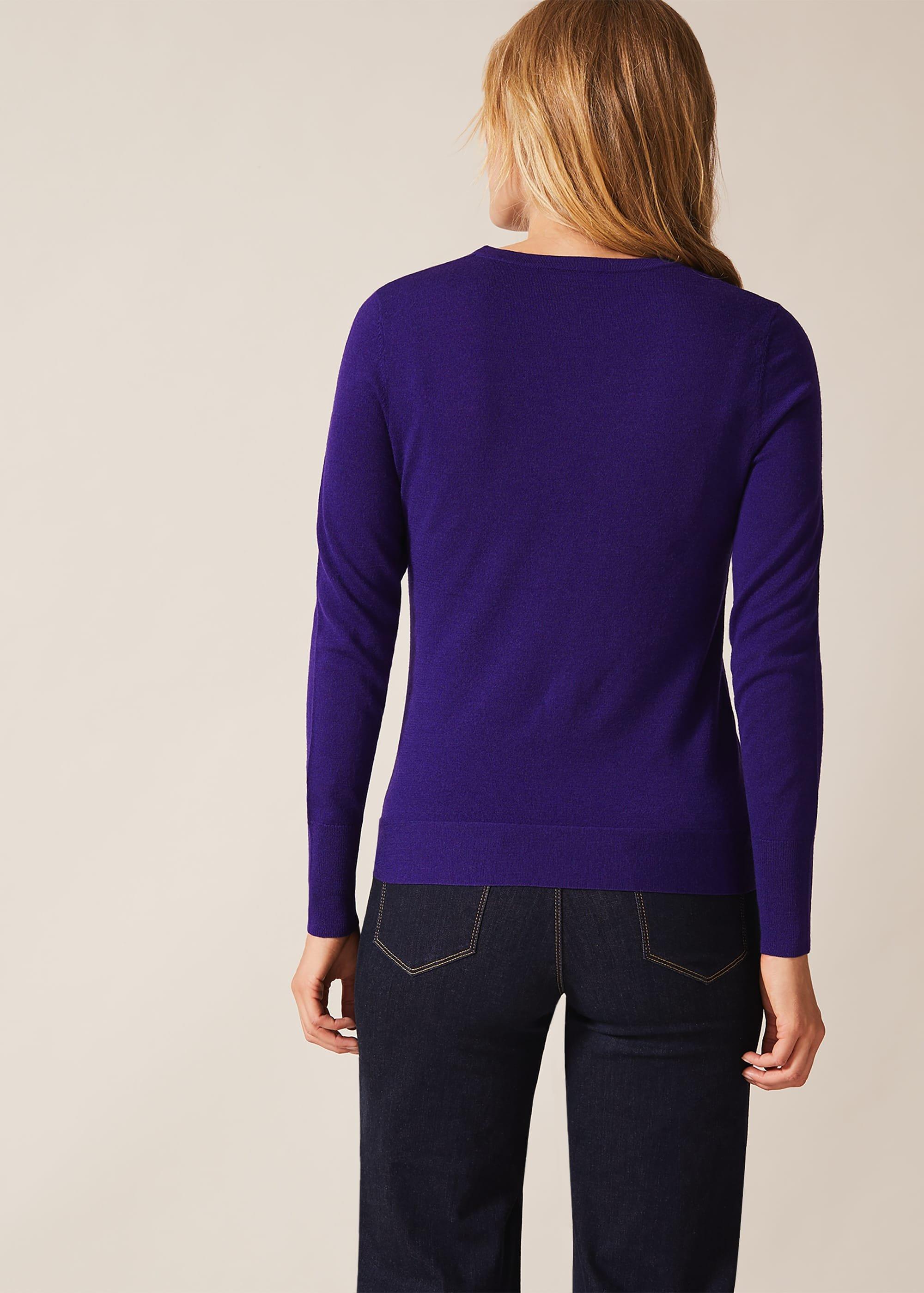 Tessa Tie Side Merino Jumper