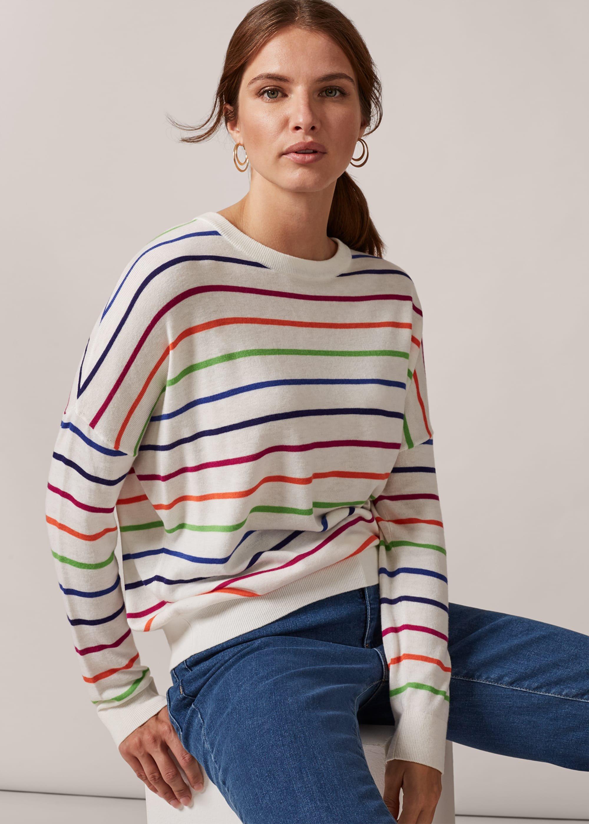Tila Pop Stripe Jumper