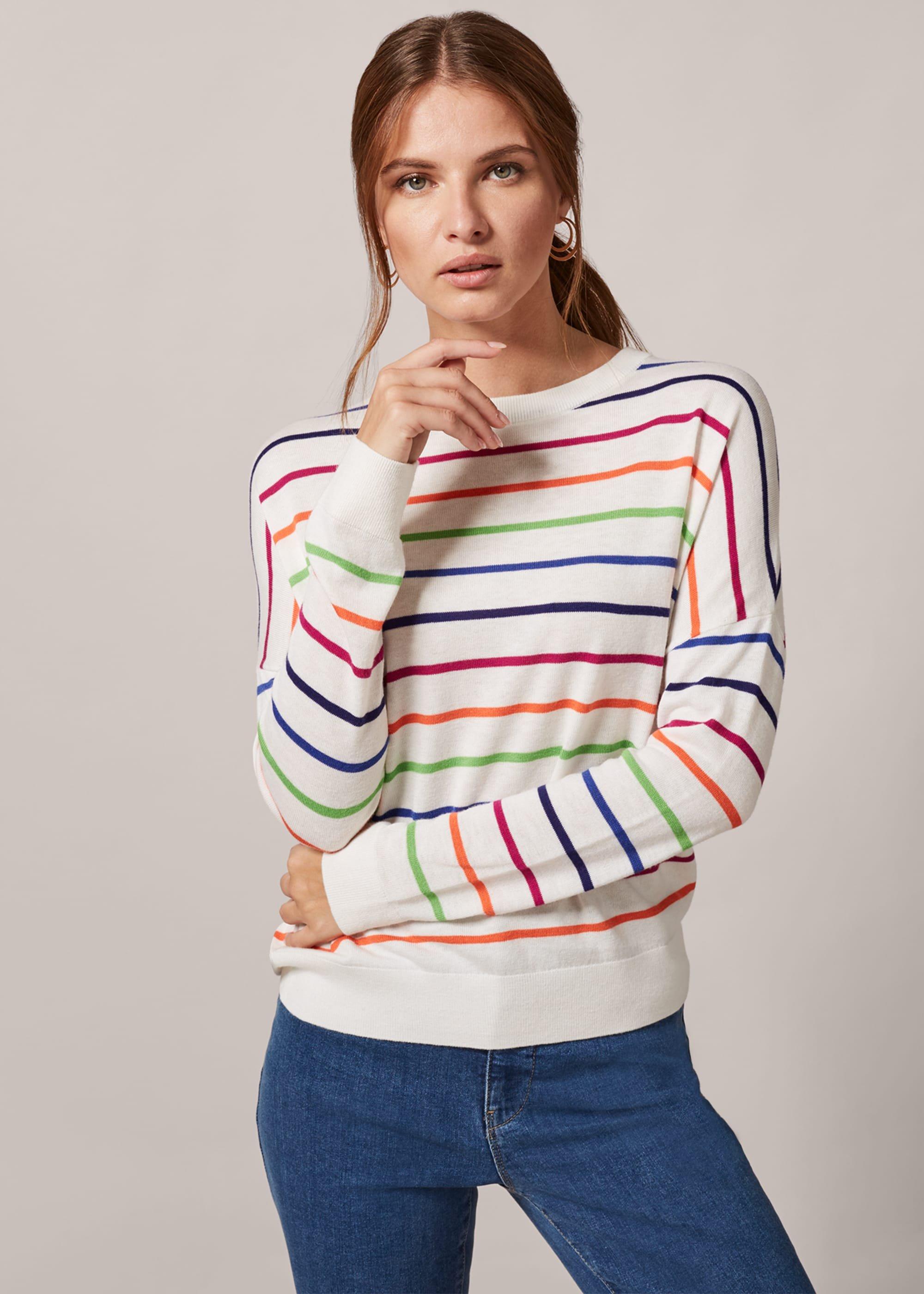 Tila Pop Stripe Jumper