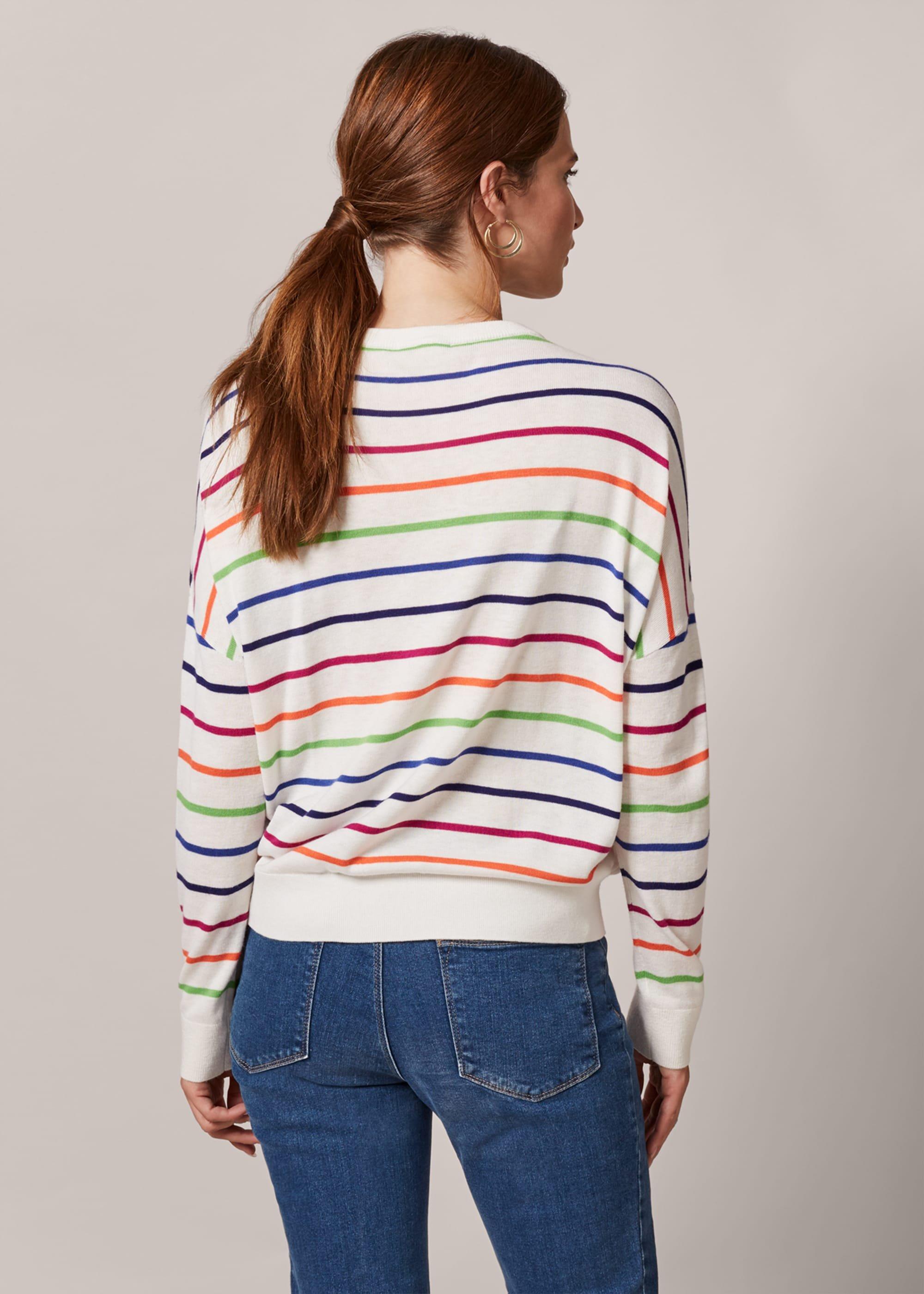 Tila Pop Stripe Jumper
