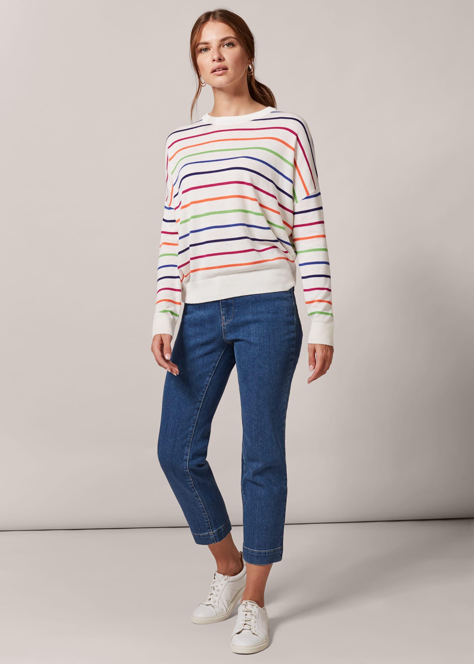 Tila Pop Stripe Jumper