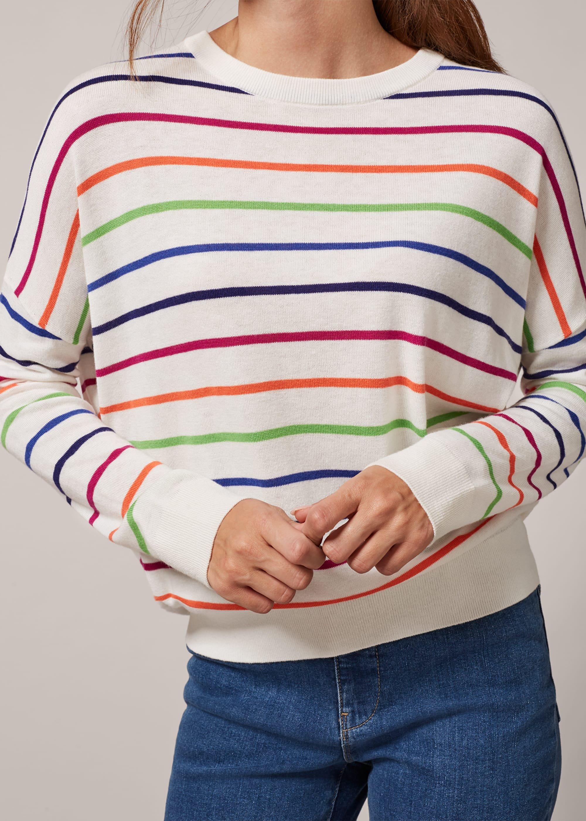 Tila Pop Stripe Jumper