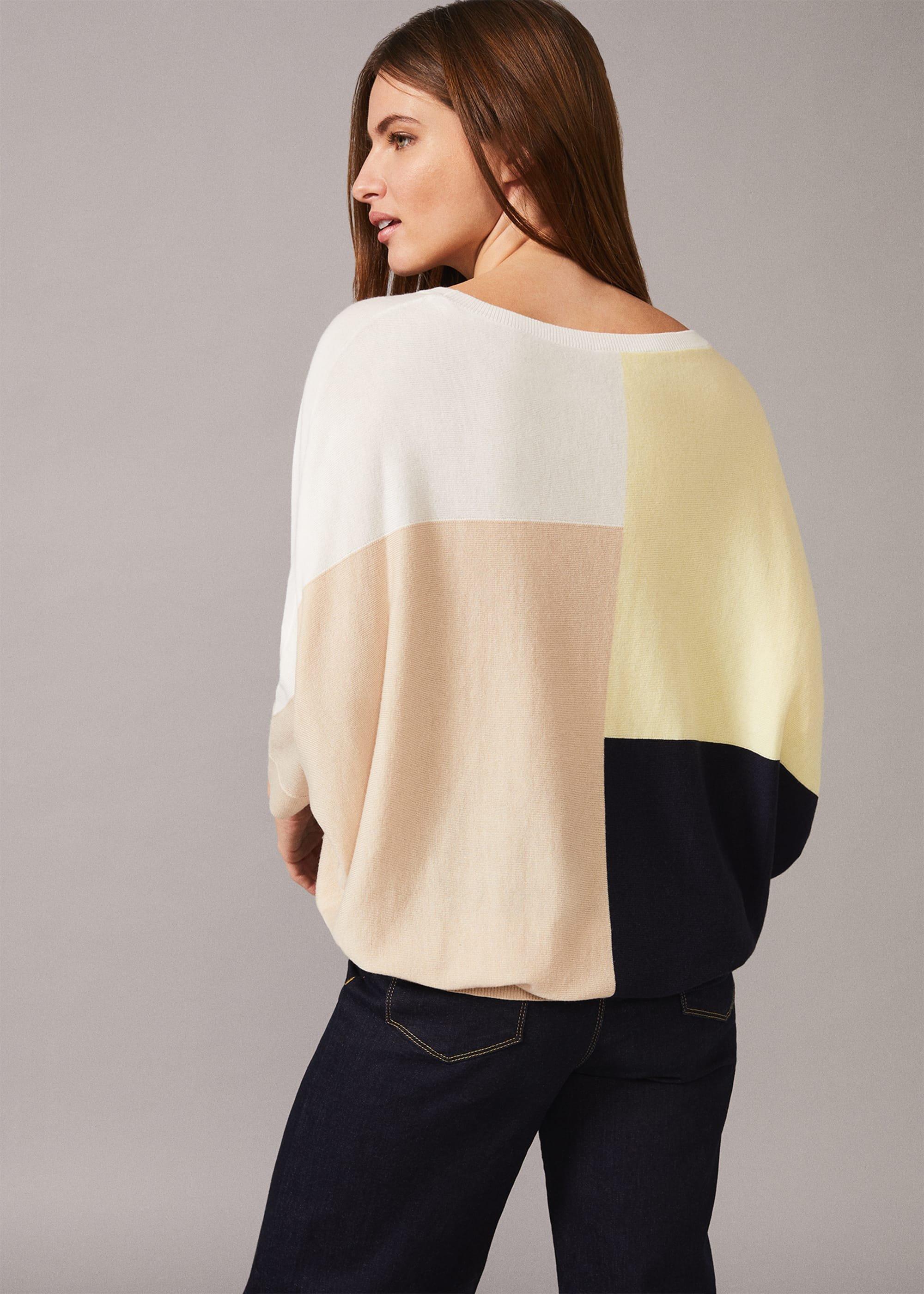 Regan Colourblock Knit Top