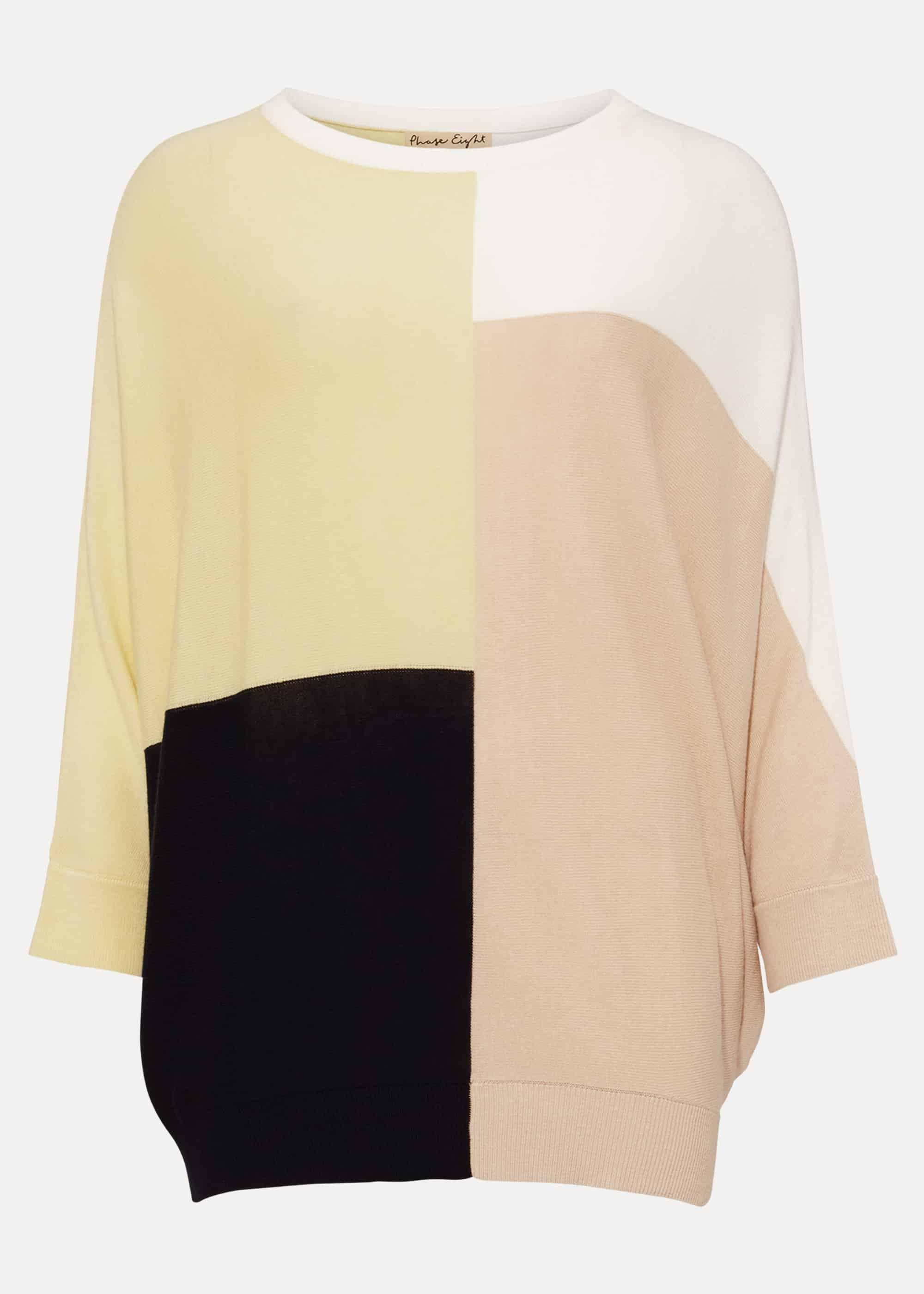 Regan Colourblock Knit Top
