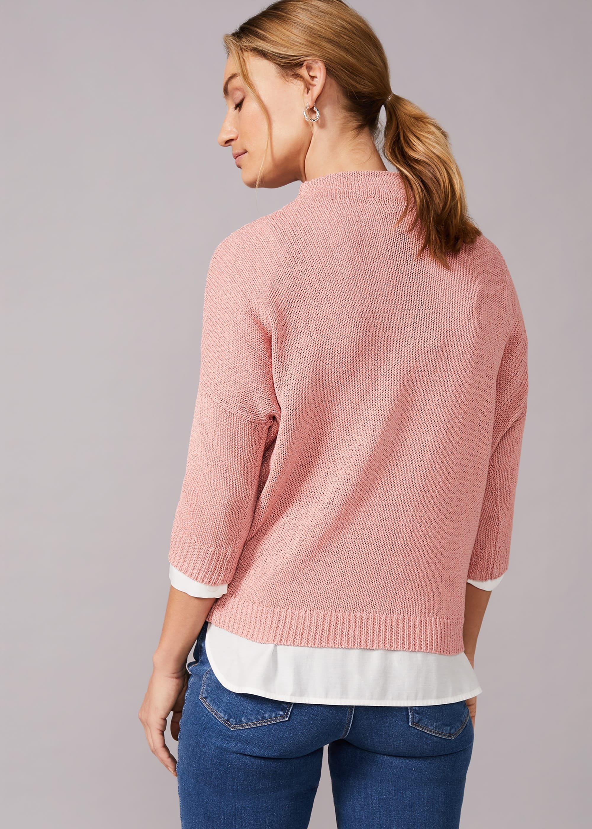 Tisca Funnel Neck Jumper