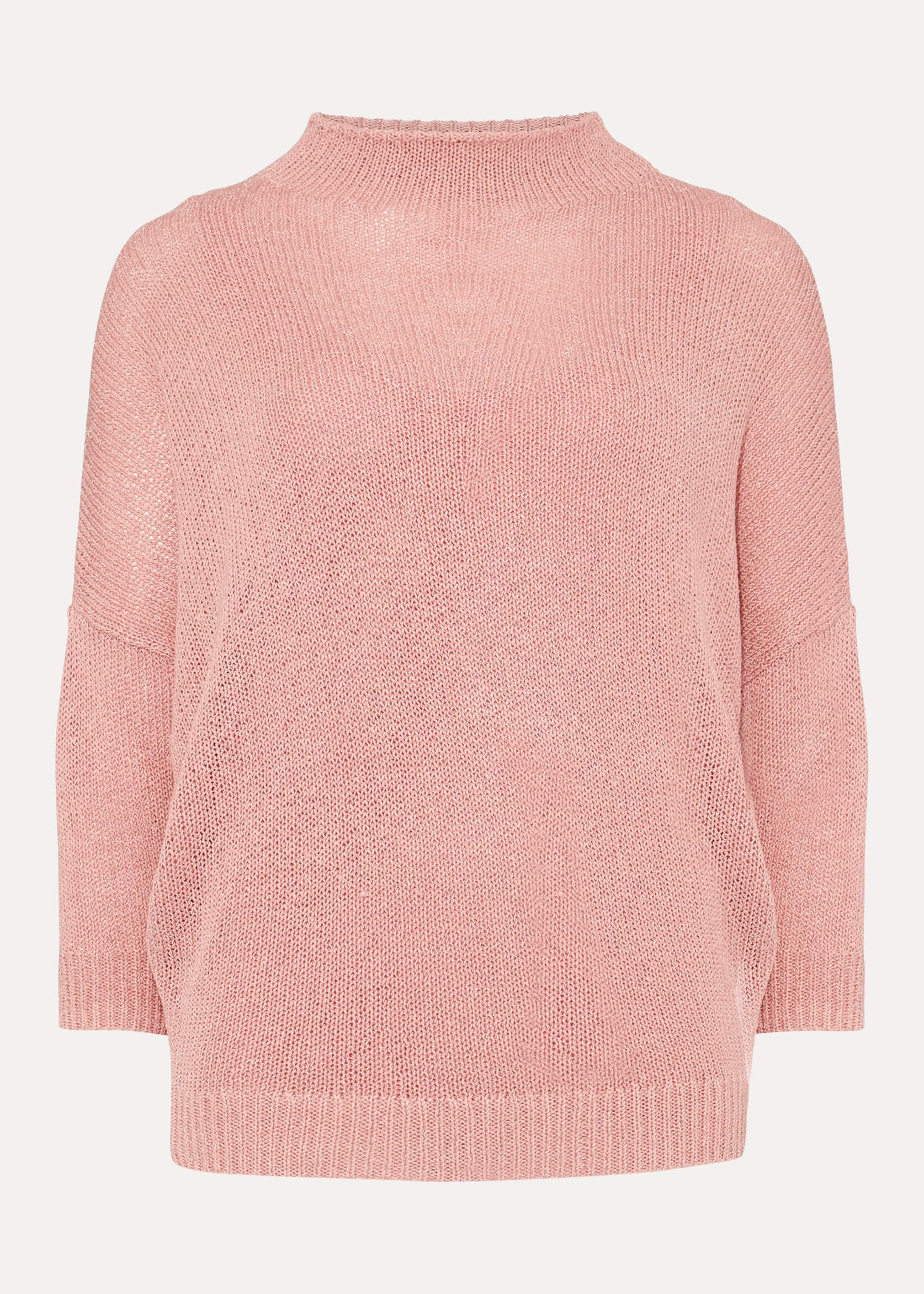 Tisca Funnel Neck Jumper