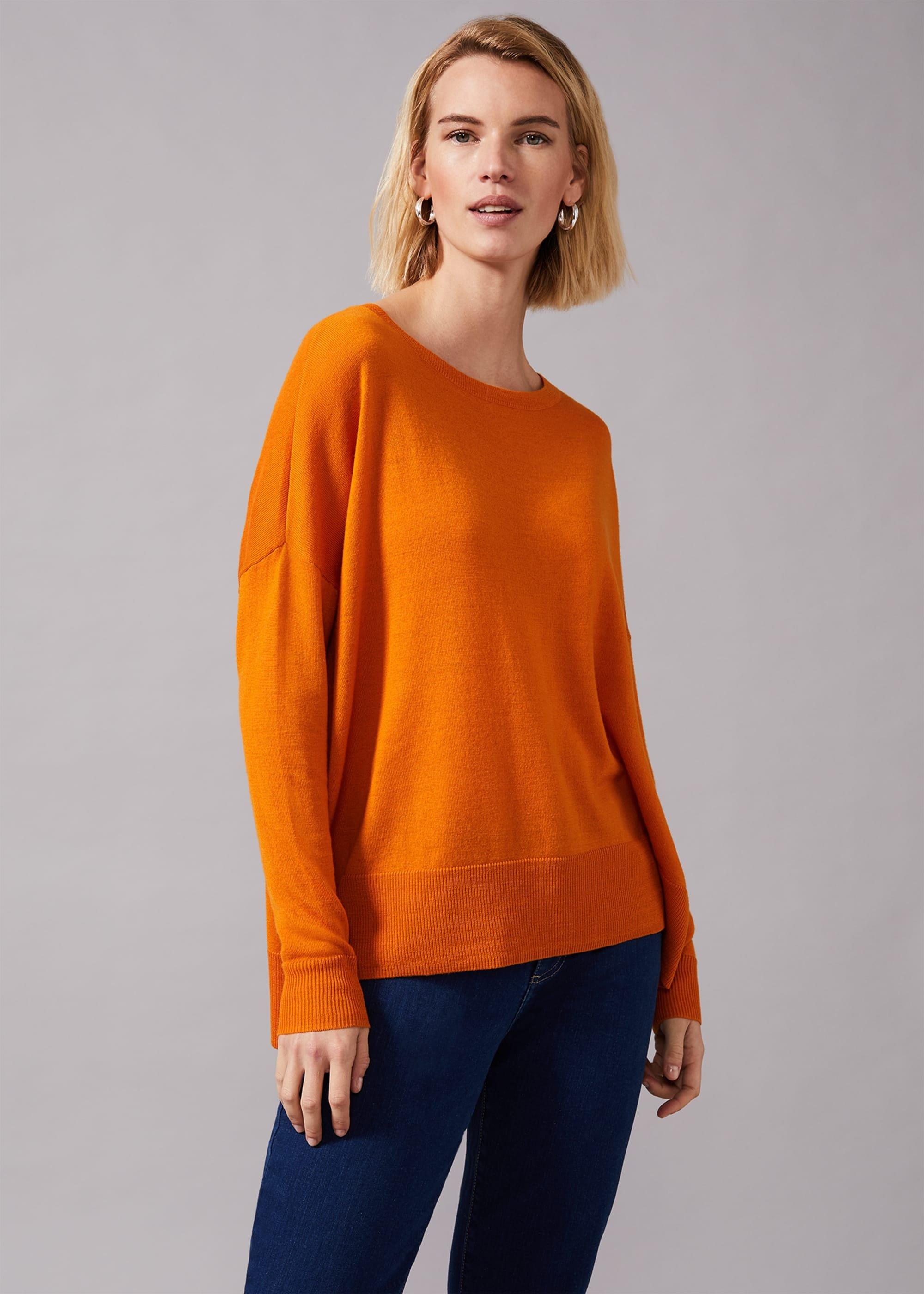 Bex Merino Wool Jumper