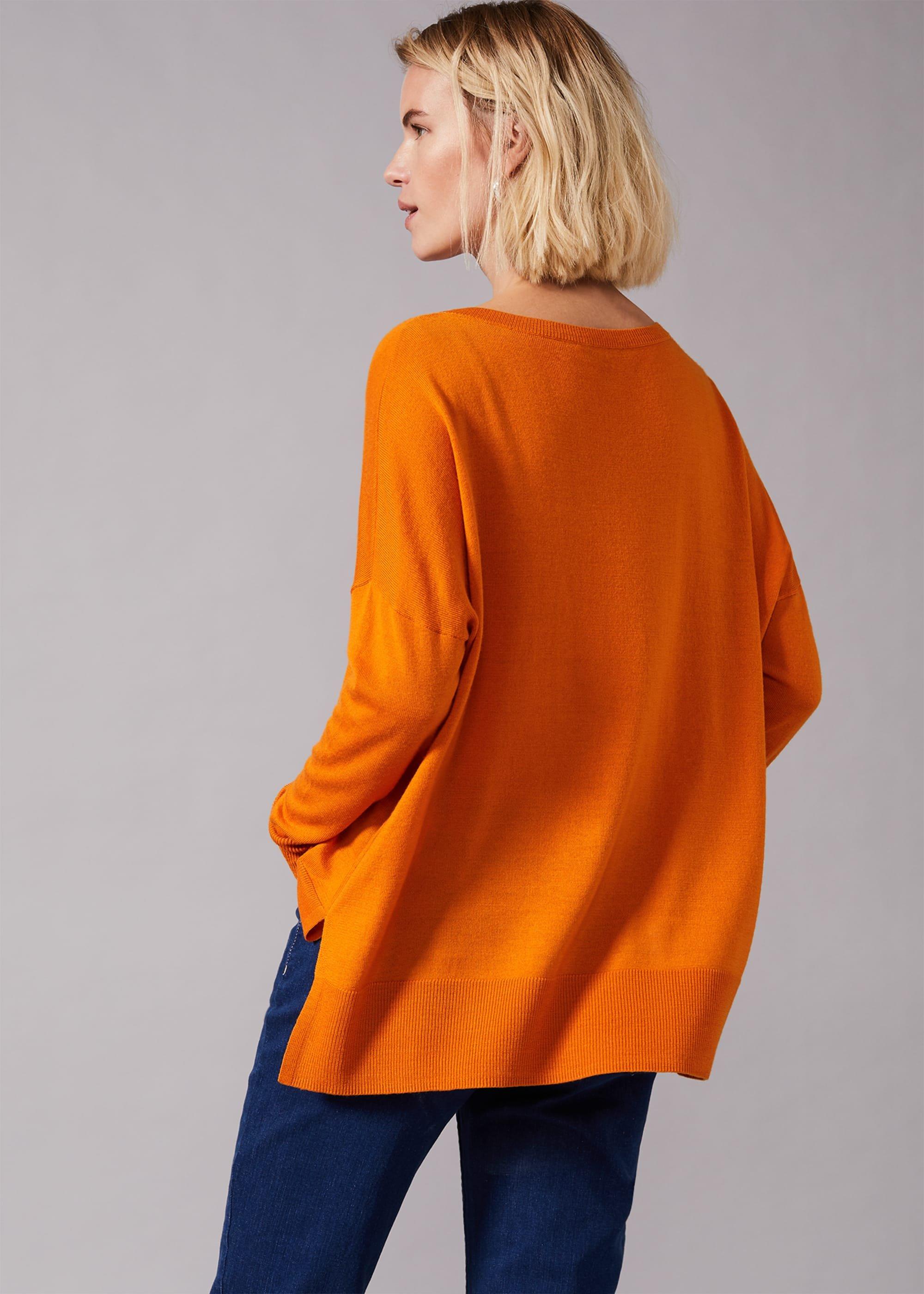 Bex Merino Wool Jumper
