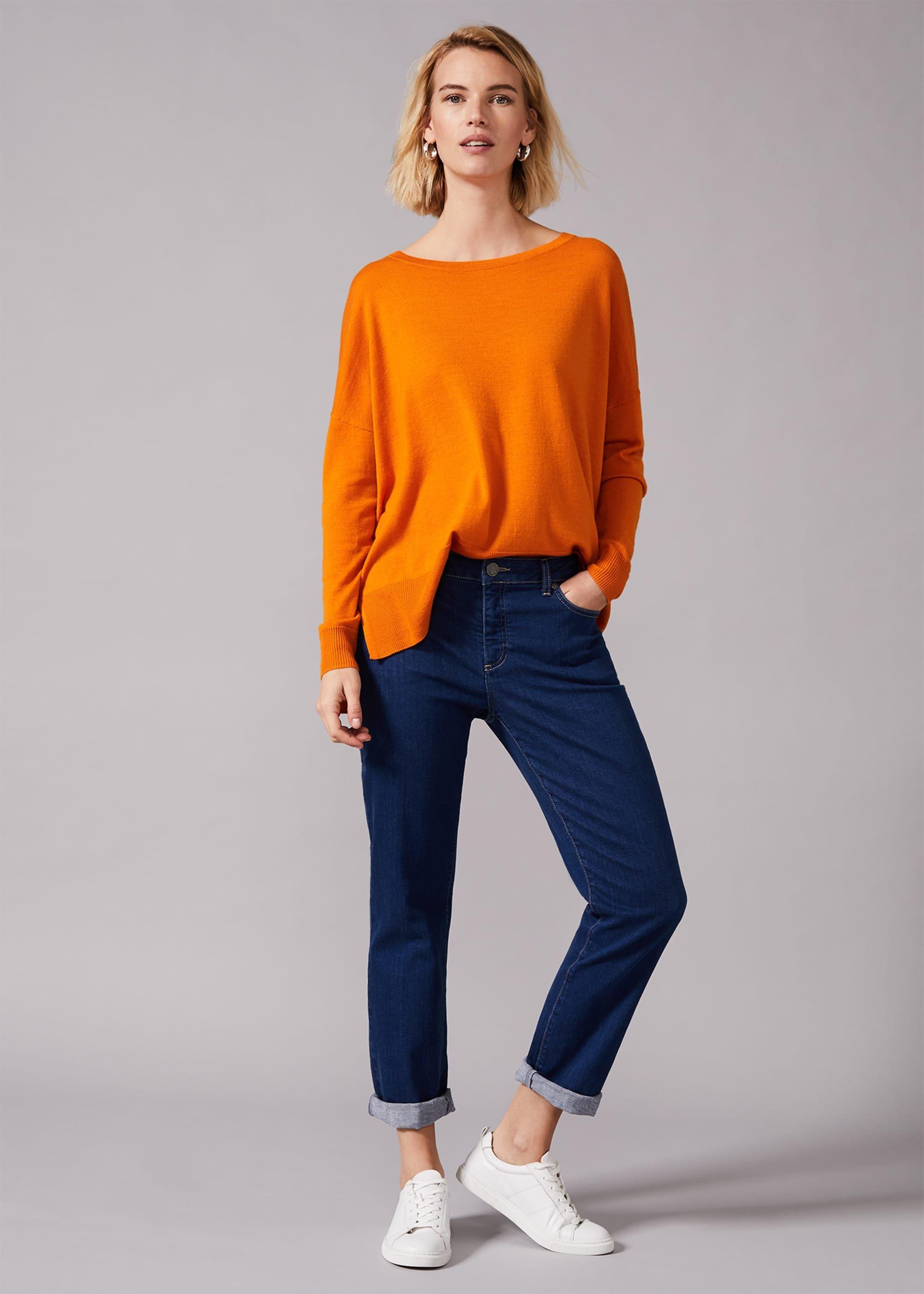 Bex Merino Wool Jumper