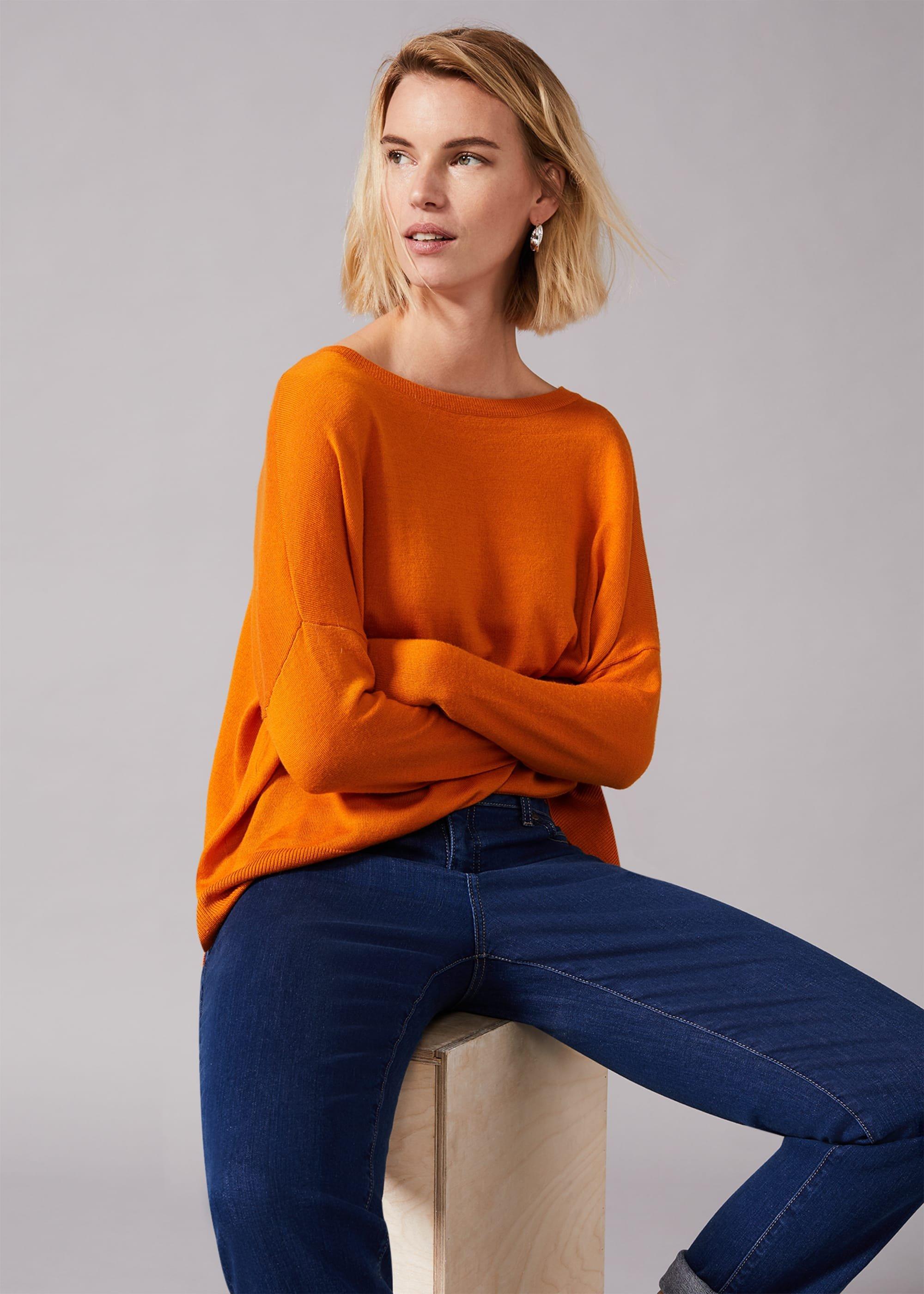 Bex Merino Wool Jumper
