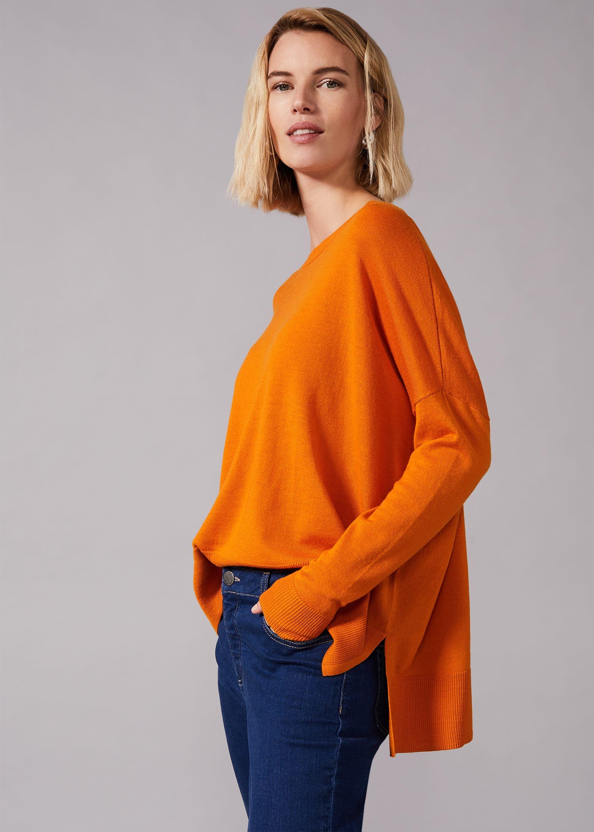 Bex Merino Wool Jumper