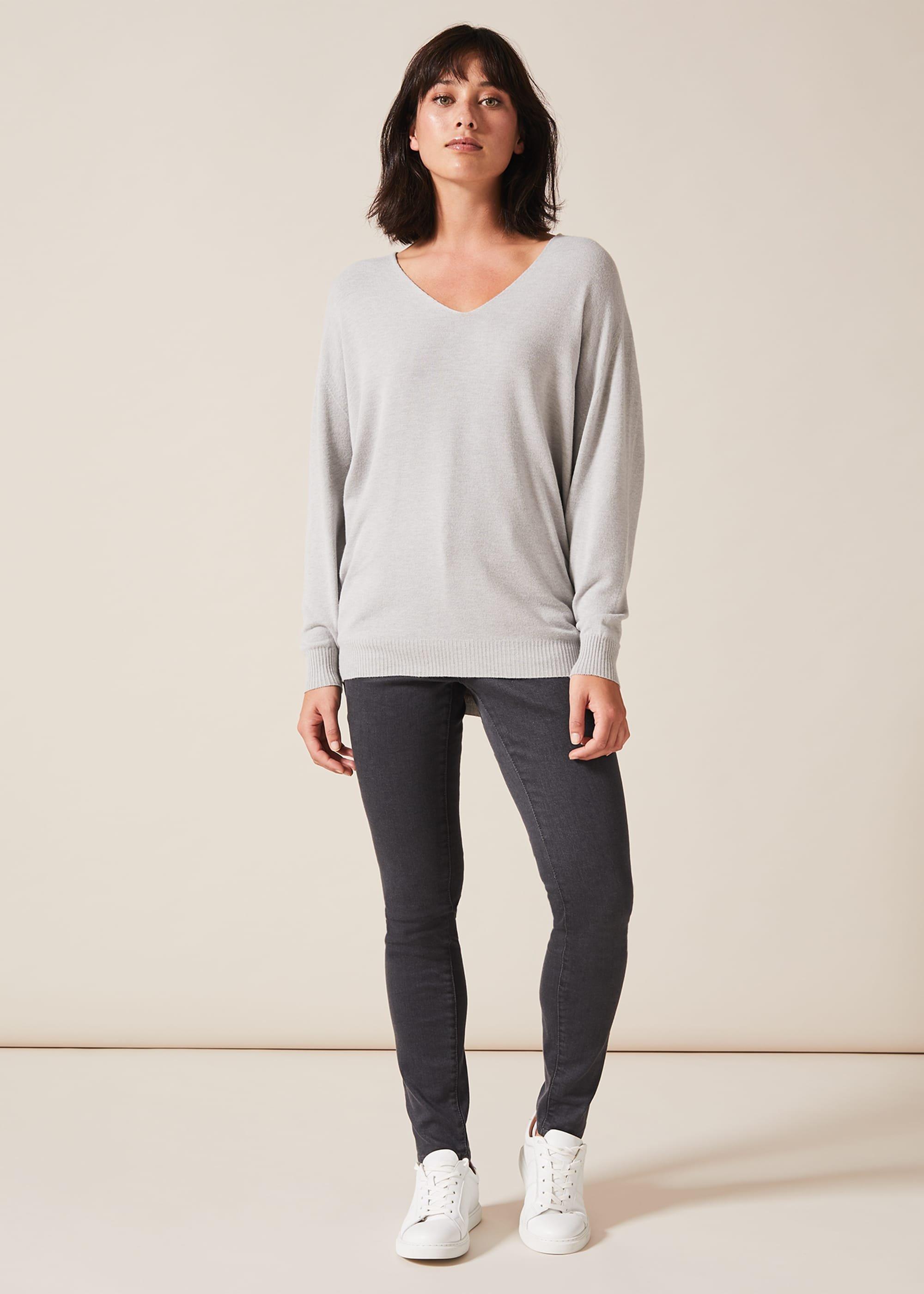 Senita V Neck Jumper