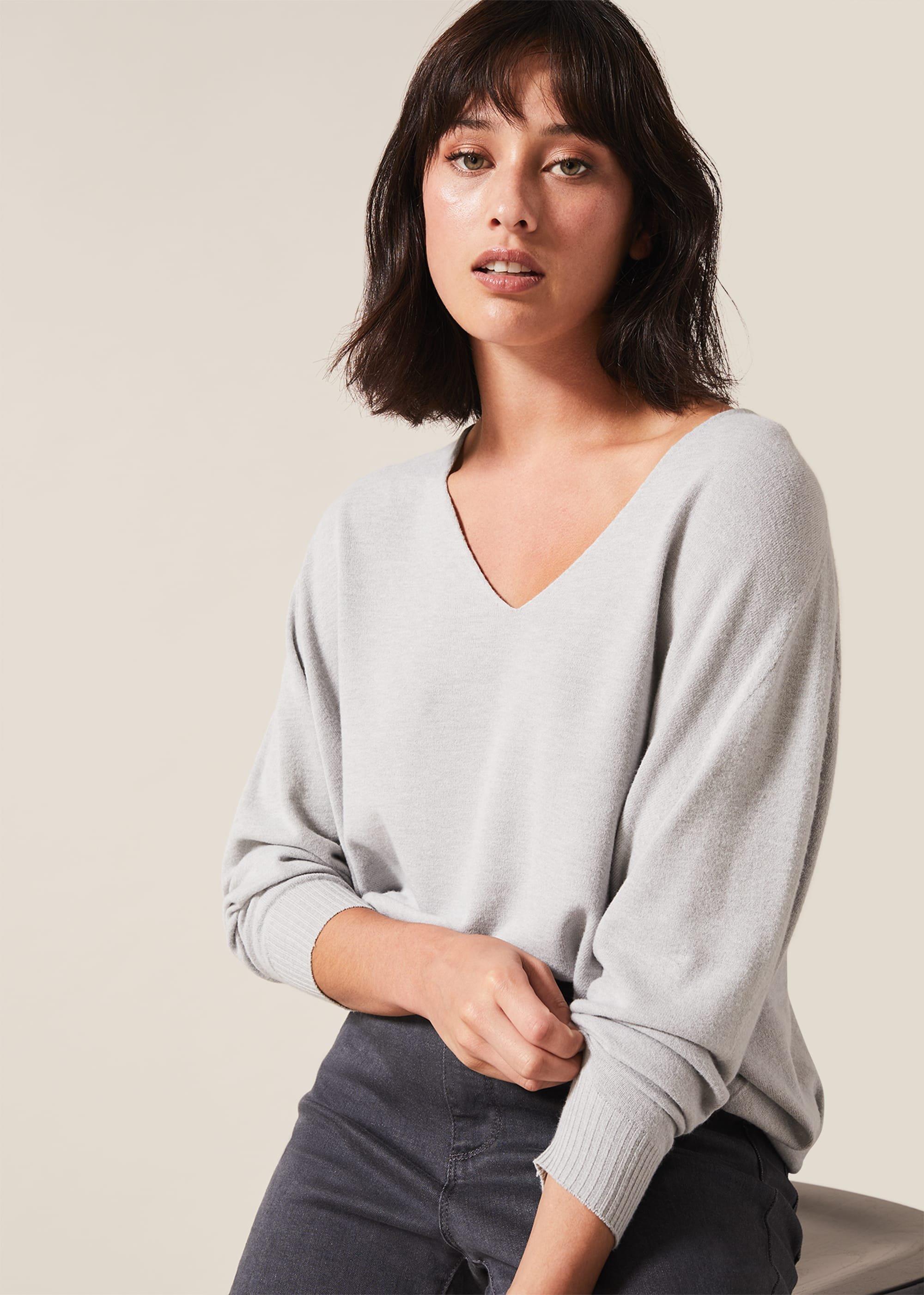 Senita V Neck Jumper