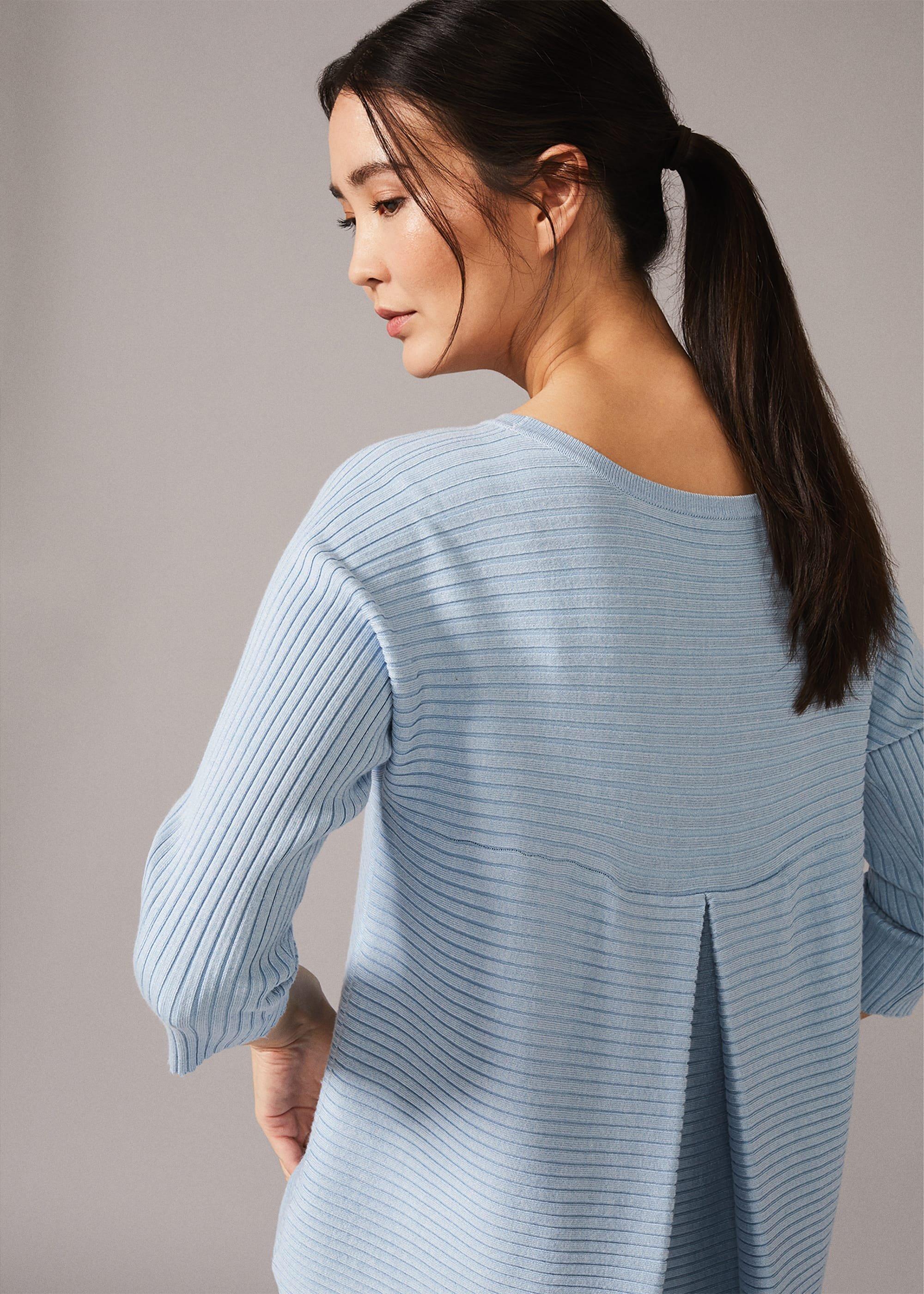 Alma Ripple Split Back Jumper