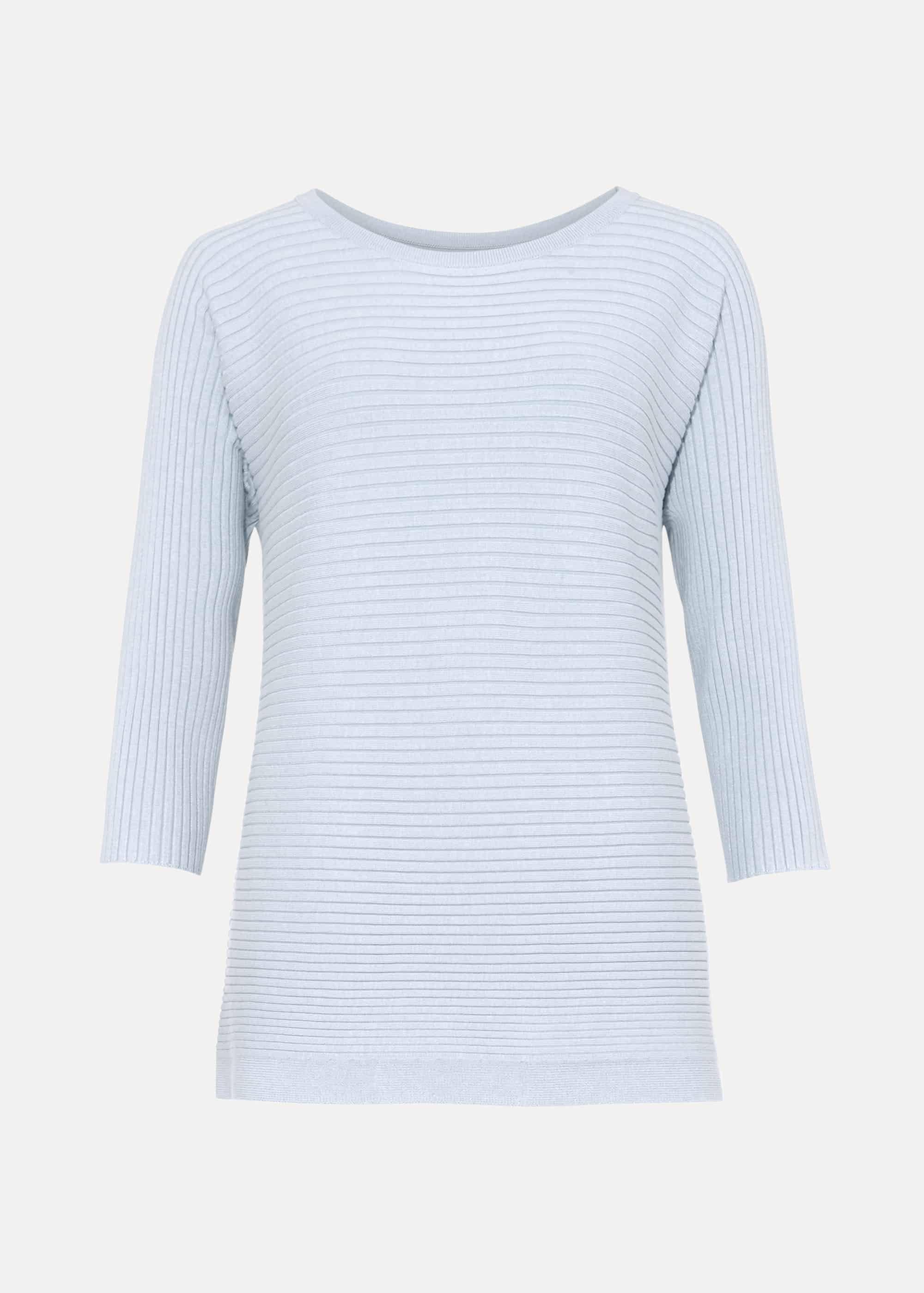 Alma Ripple Split Back Jumper