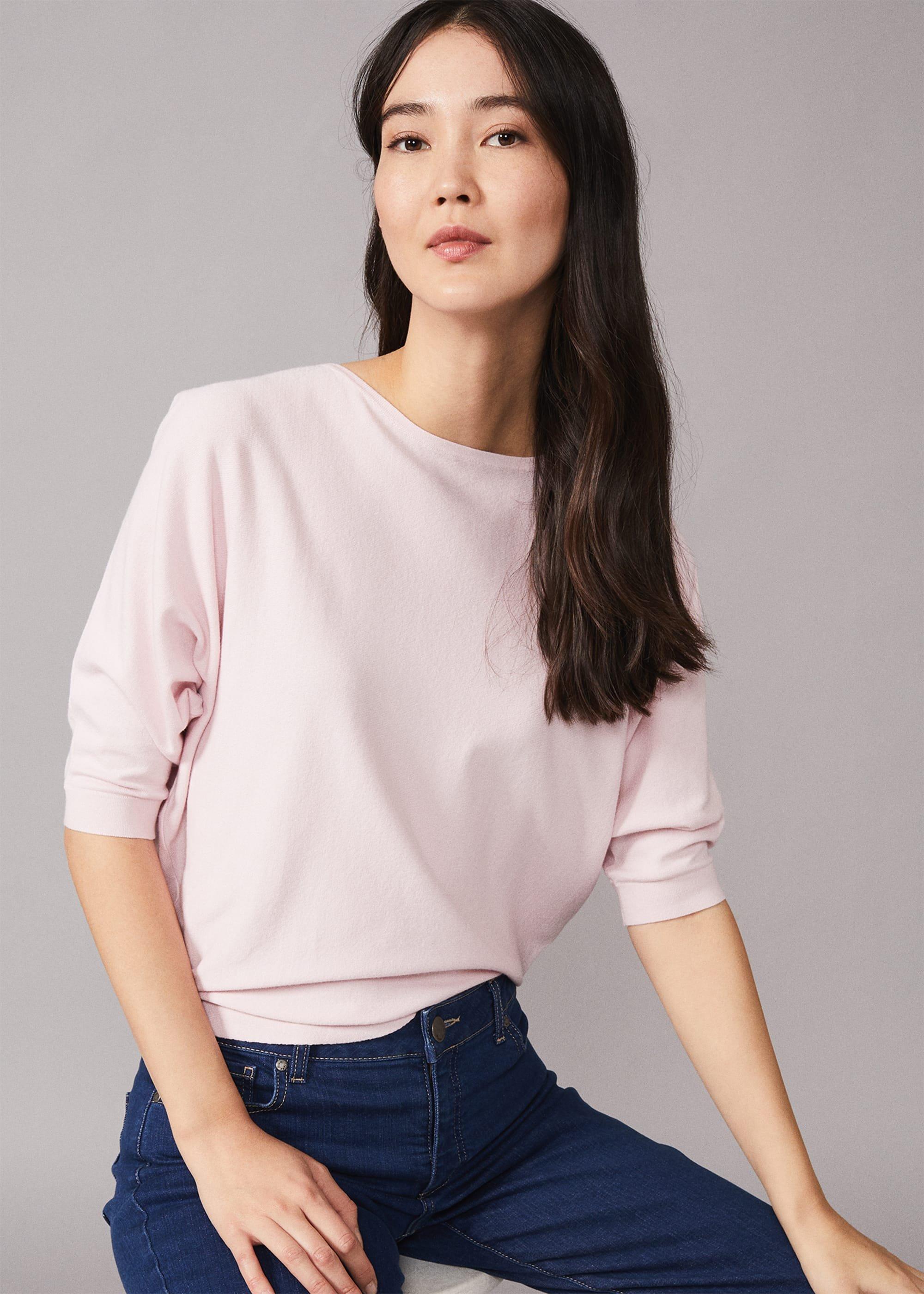 Cristine Batwing Knit Top