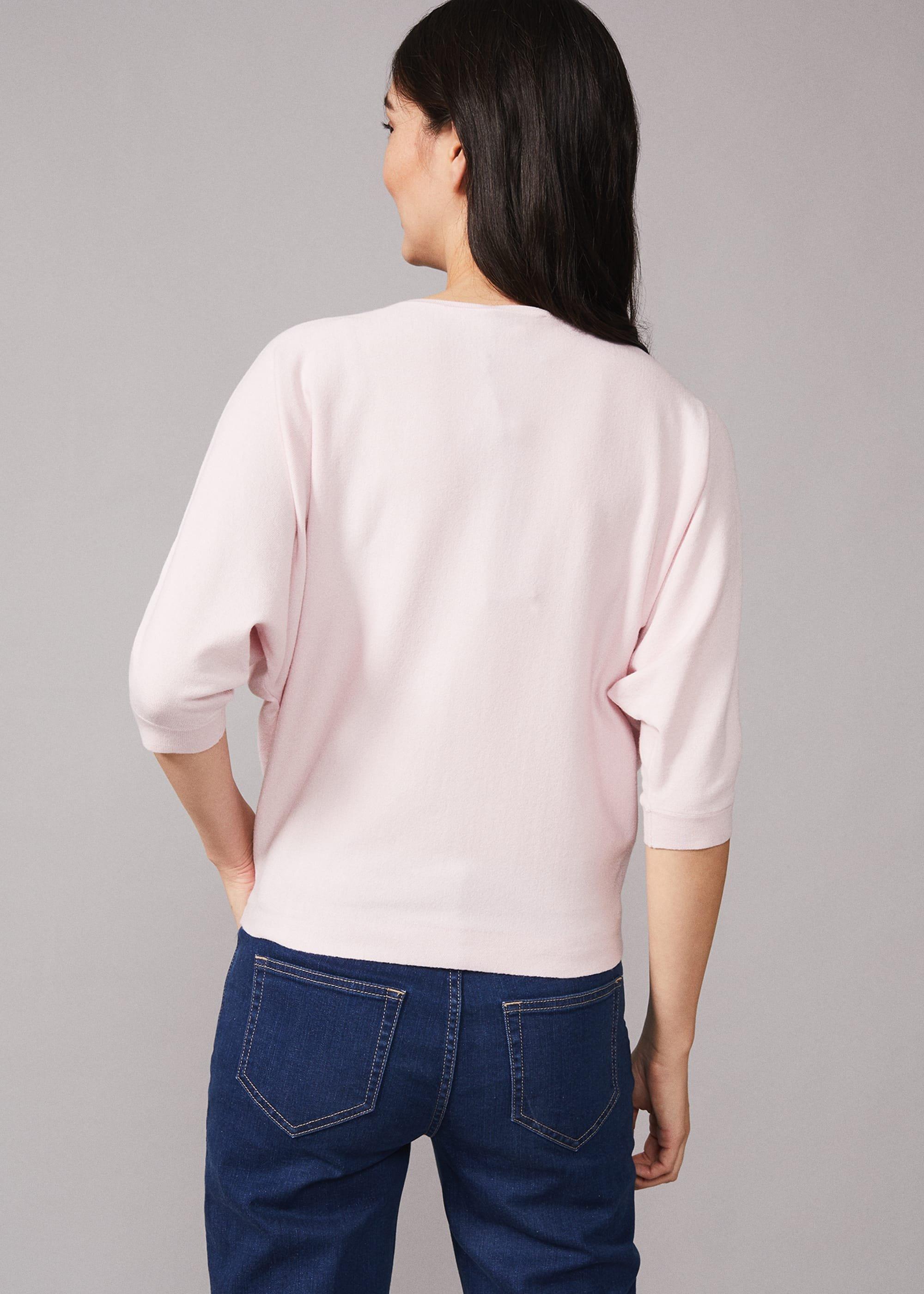 Cristine Batwing Knit Top