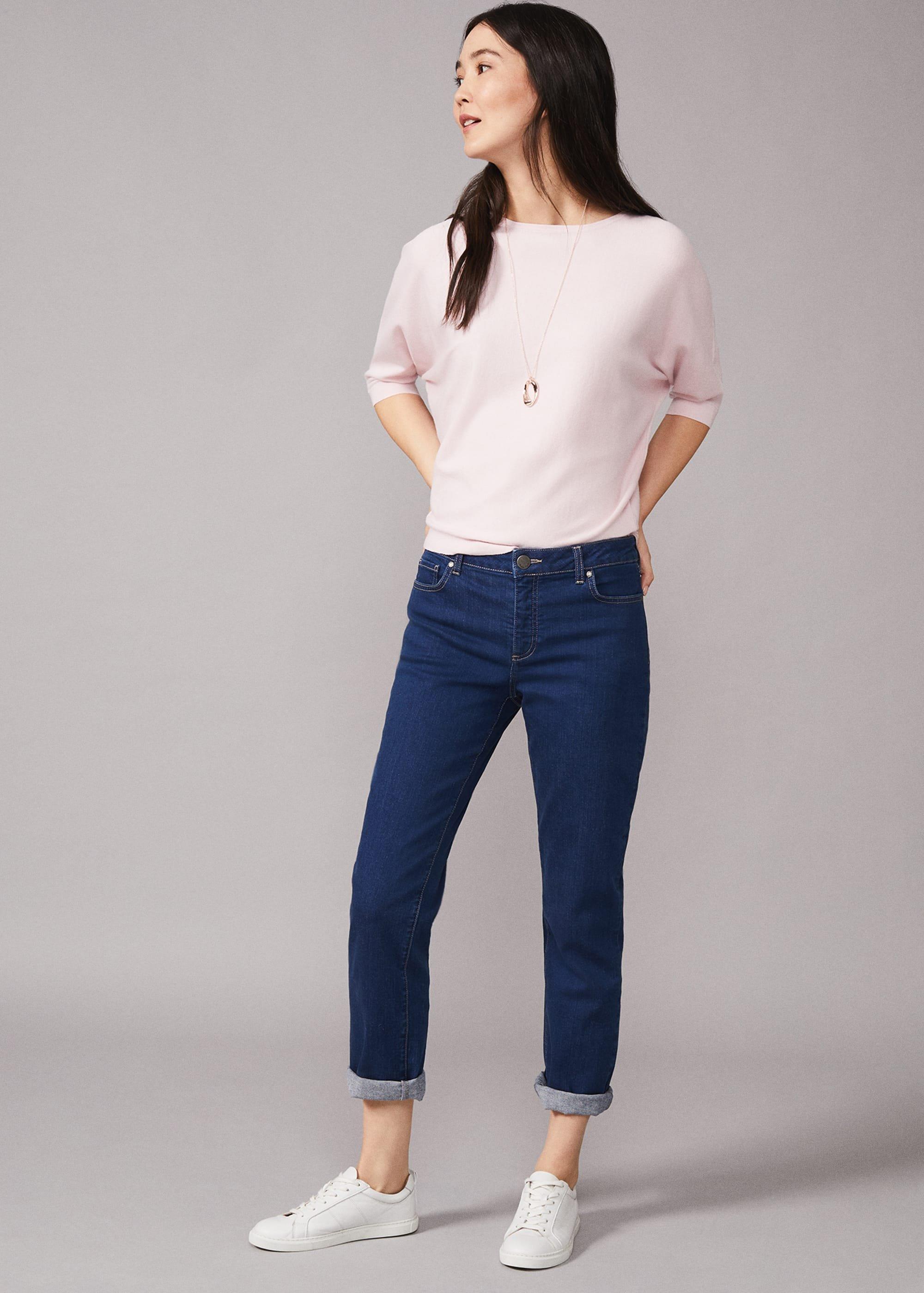 Cristine Batwing Knit Top