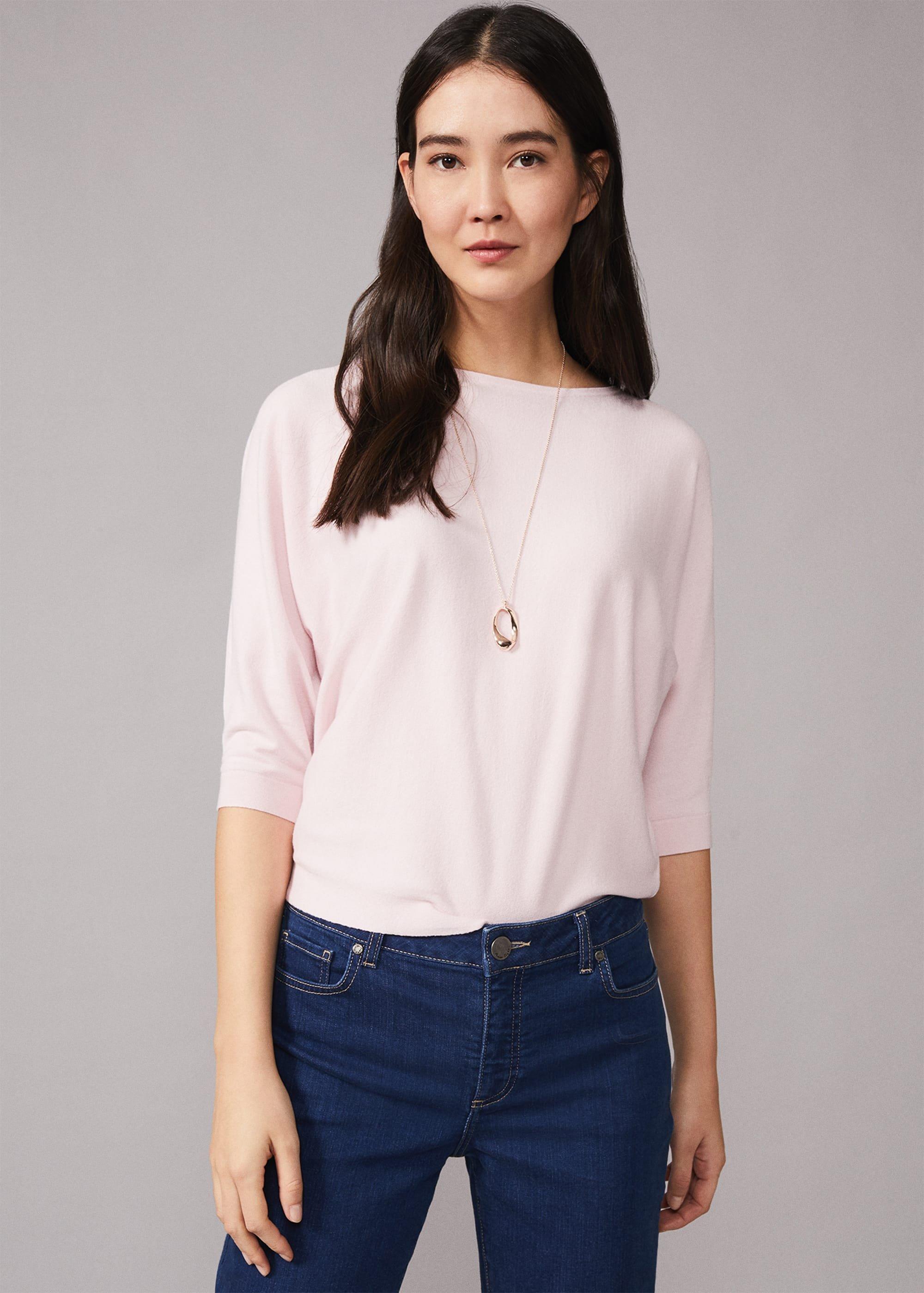 Cristine Batwing Knit Top