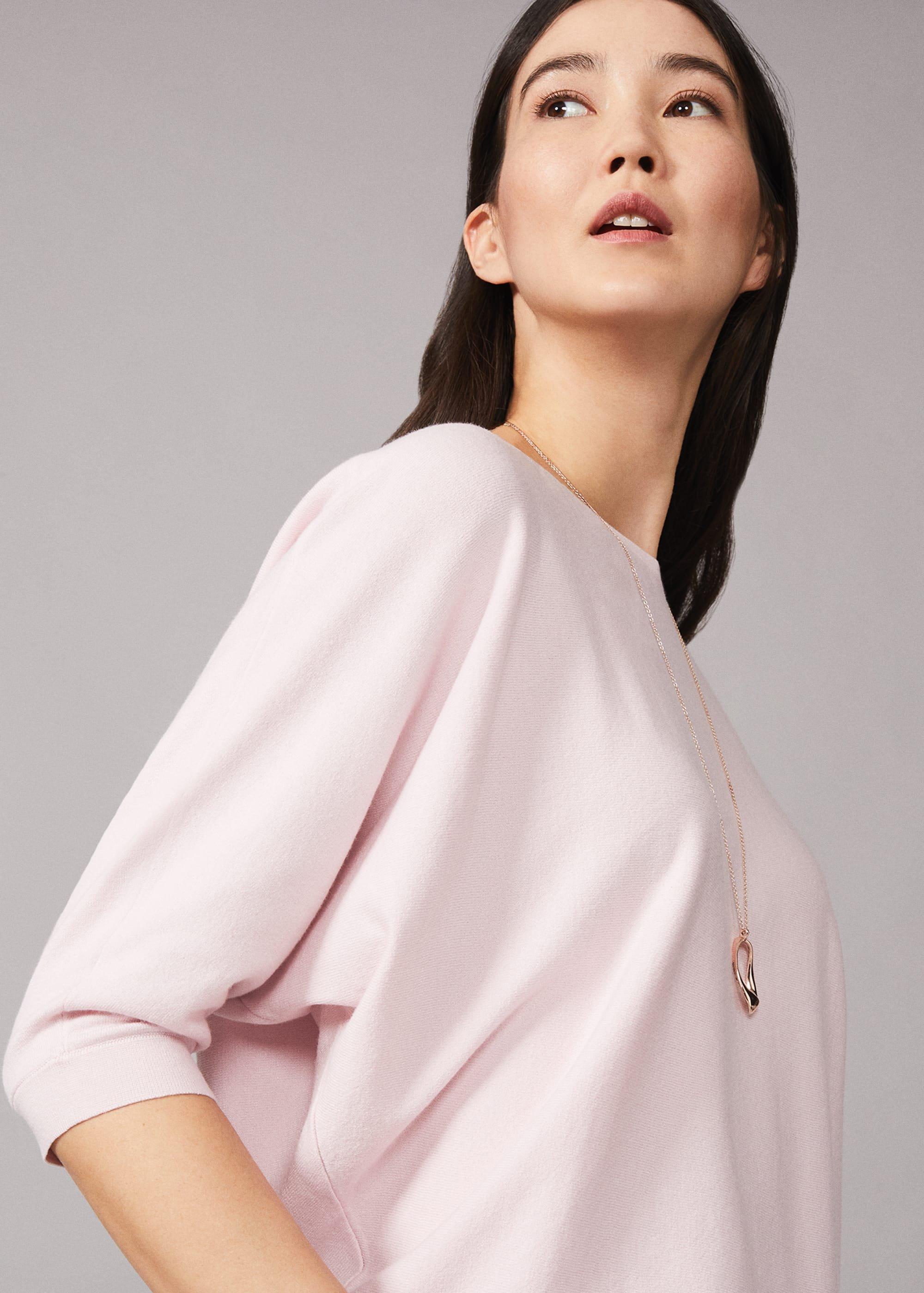 Cristine Batwing Knit Top