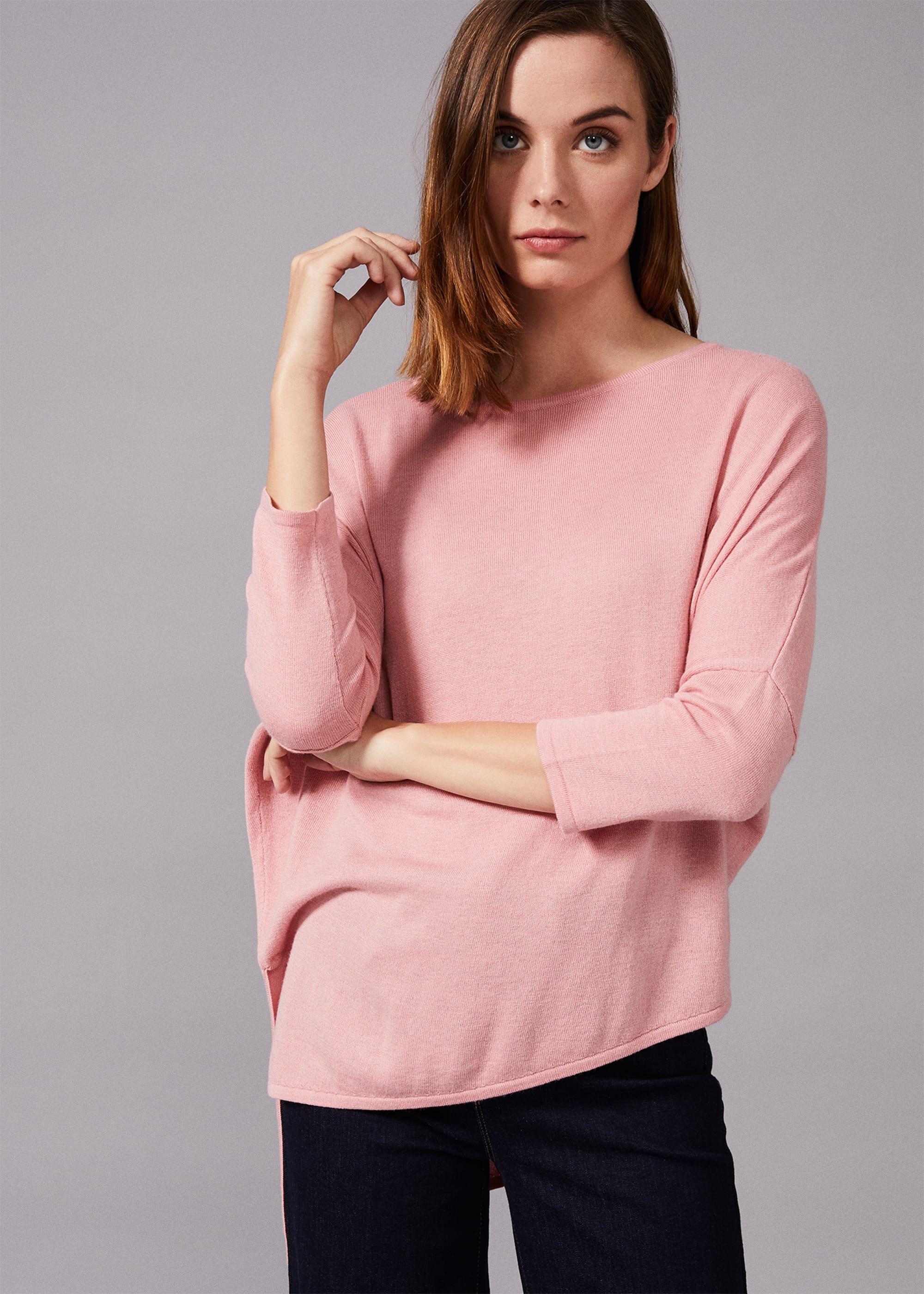 Lia Split Detail Knit Top