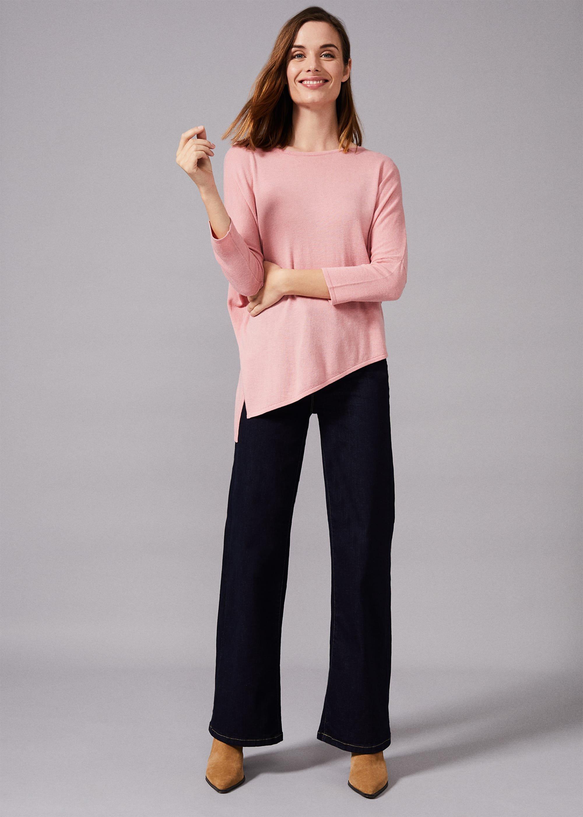 Lia Split Detail Knit Top