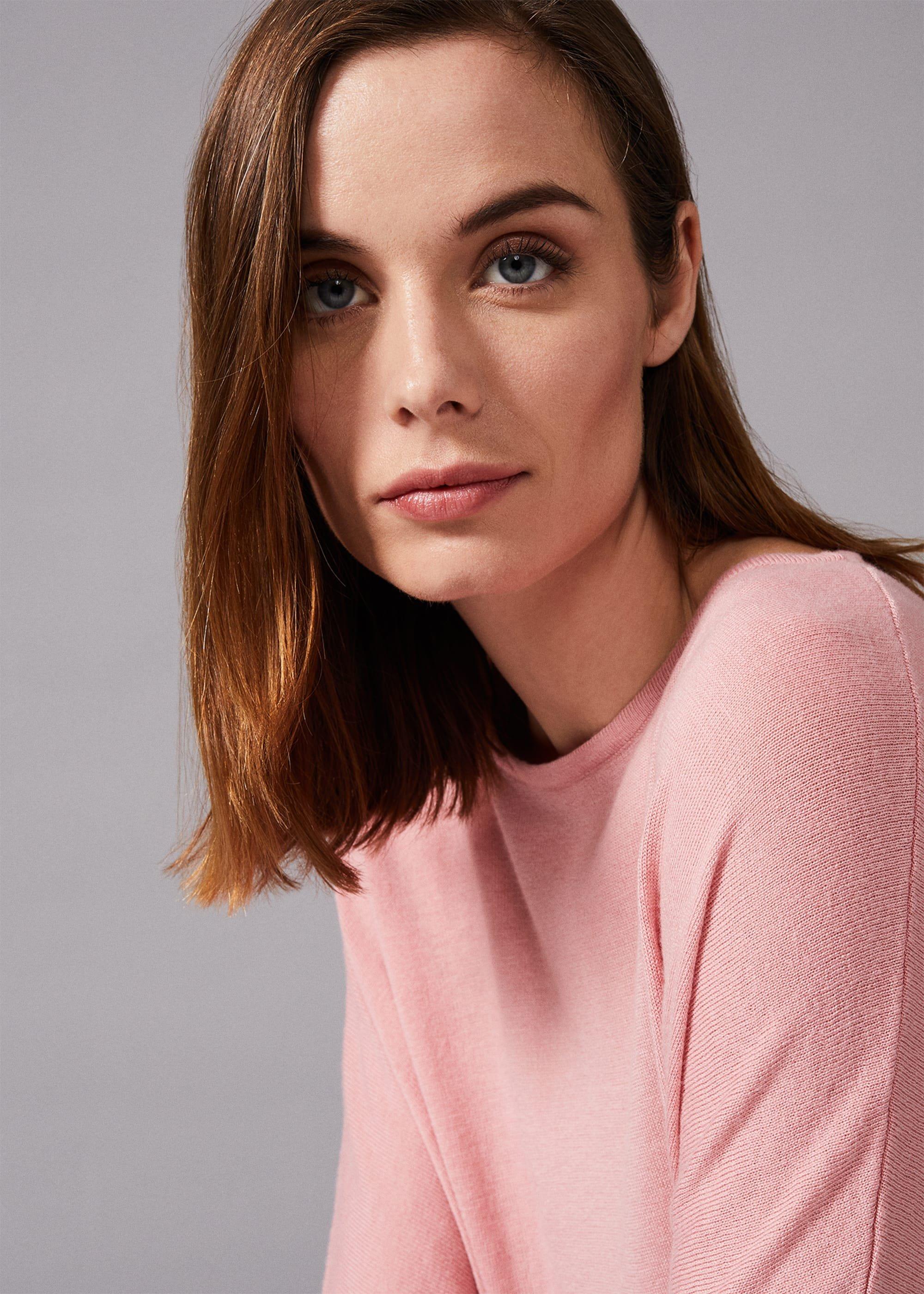 Lia Split Detail Knit Top