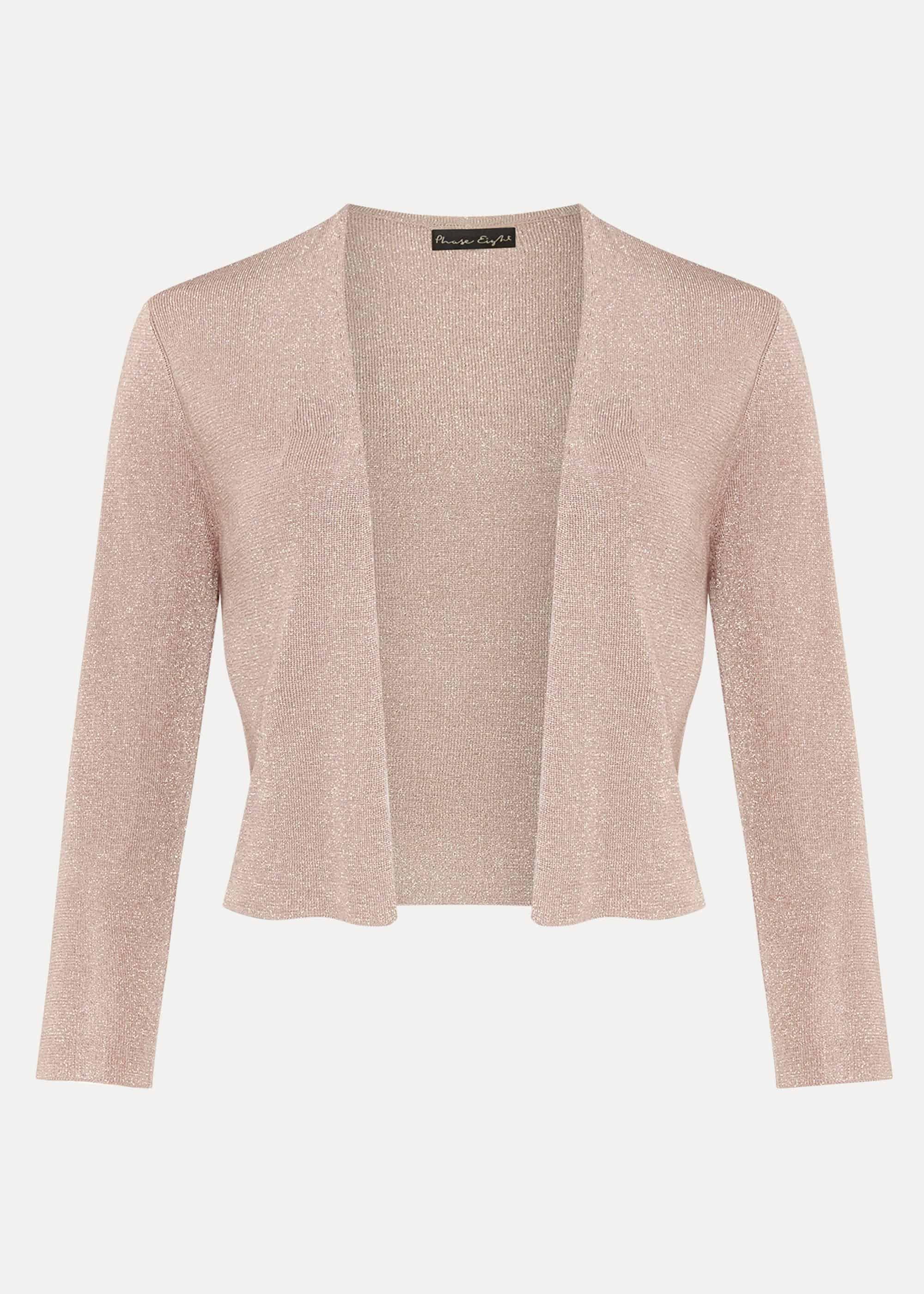 Salma Shimmer Knitted Jacket