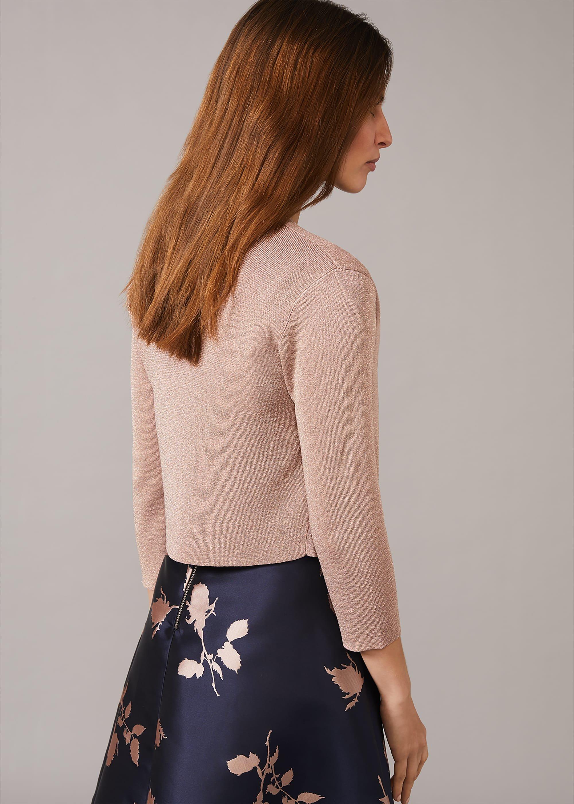 Salma Shimmer Knitted Jacket