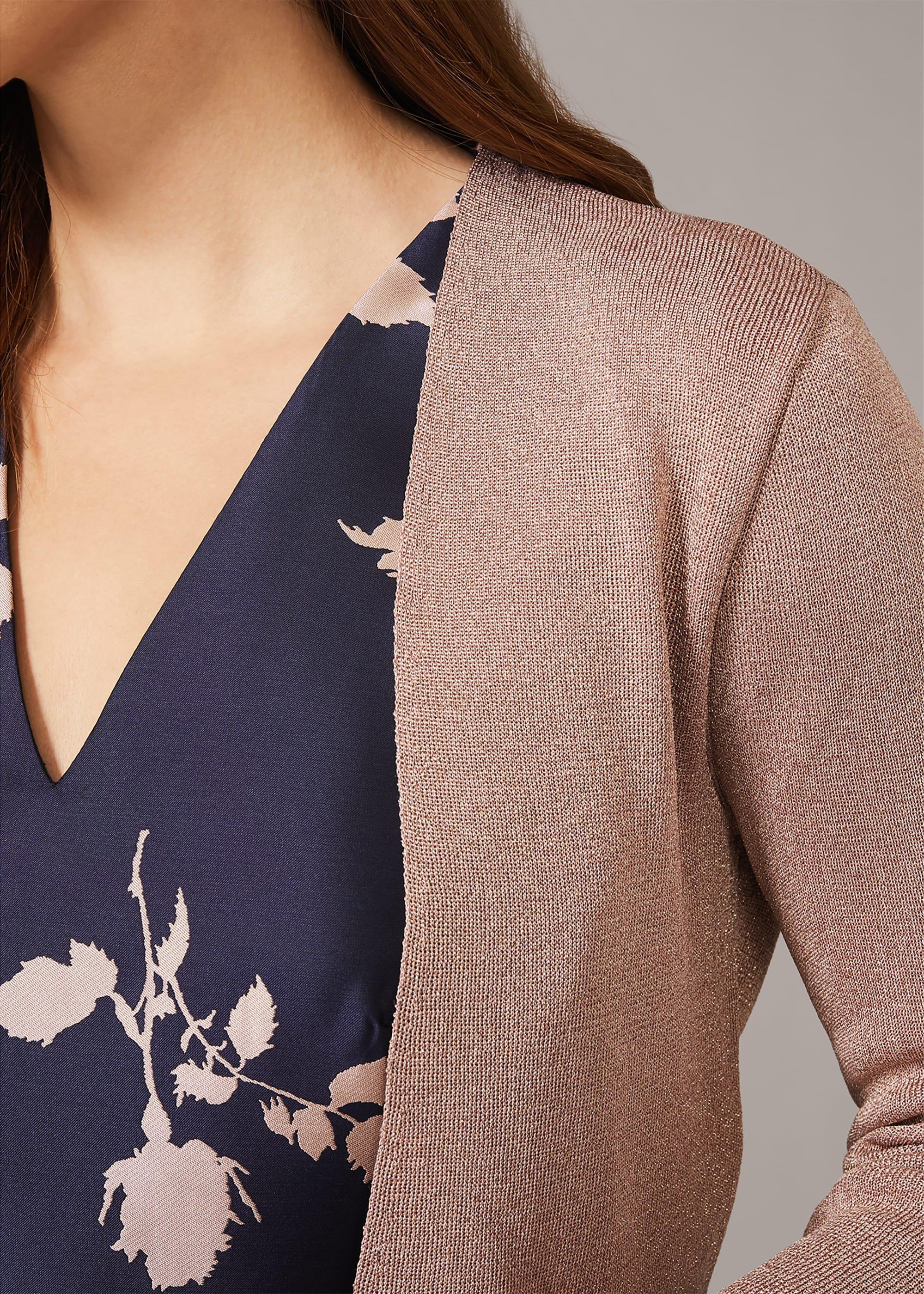 Salma Shimmer Knitted Jacket