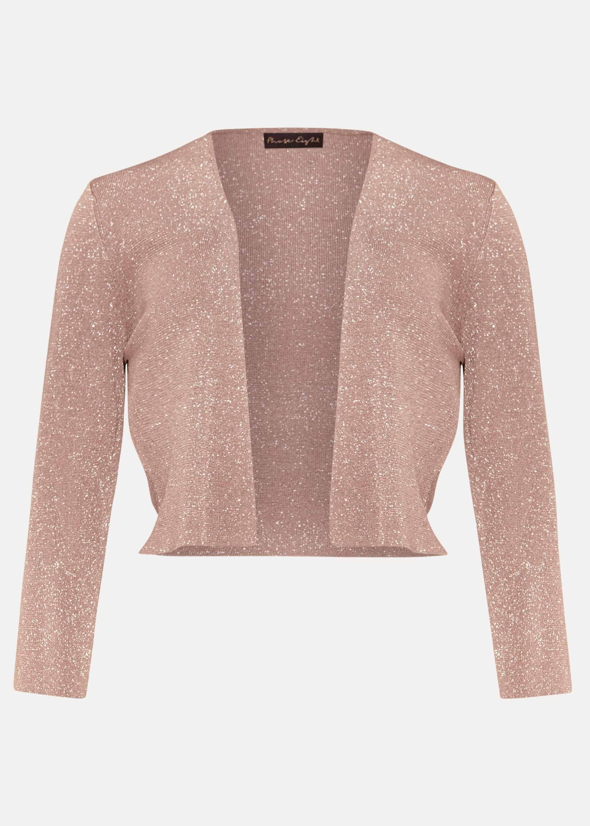 Salma Shimmer Knitted Jacket