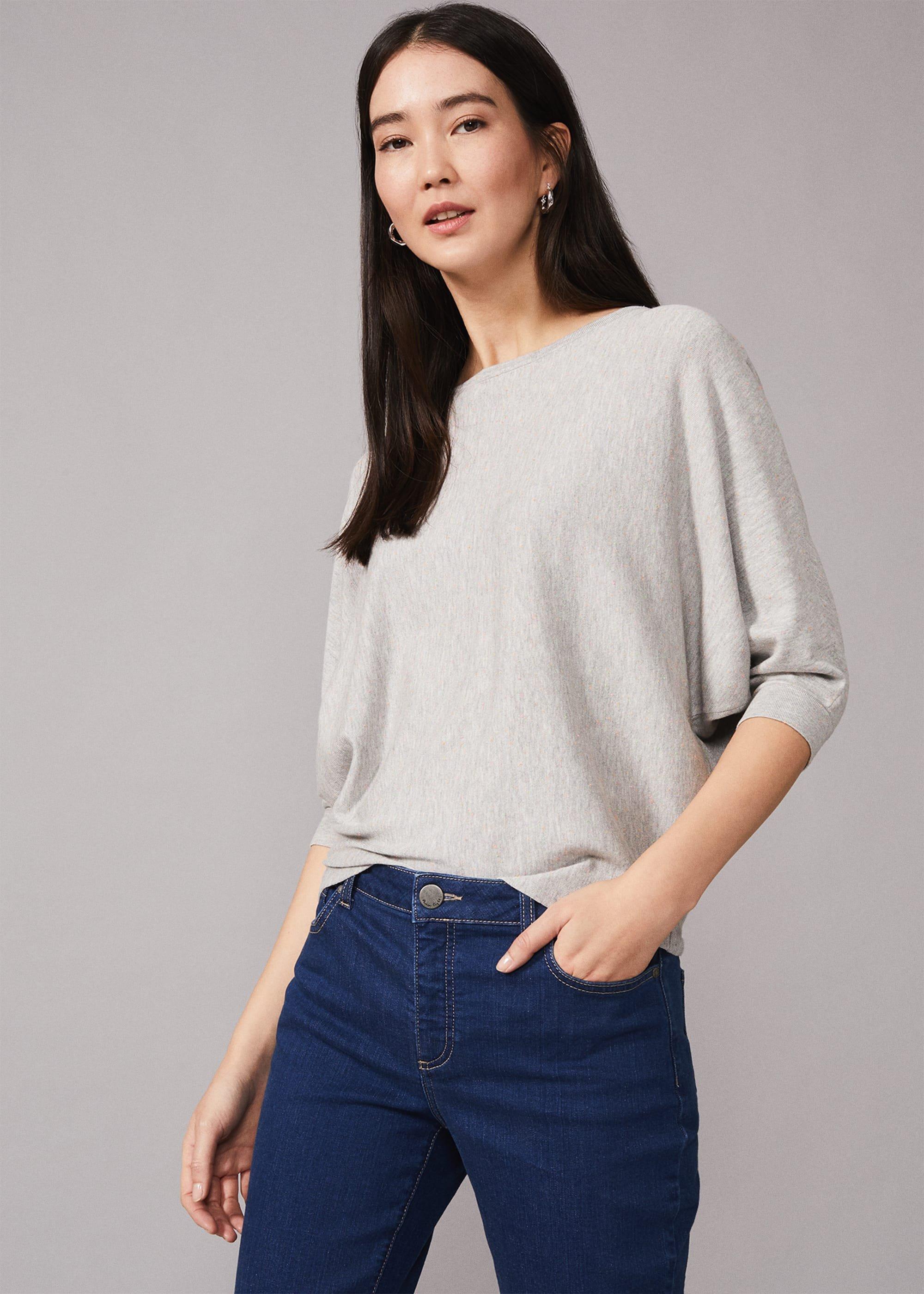 Cristine Fluro Knit Top