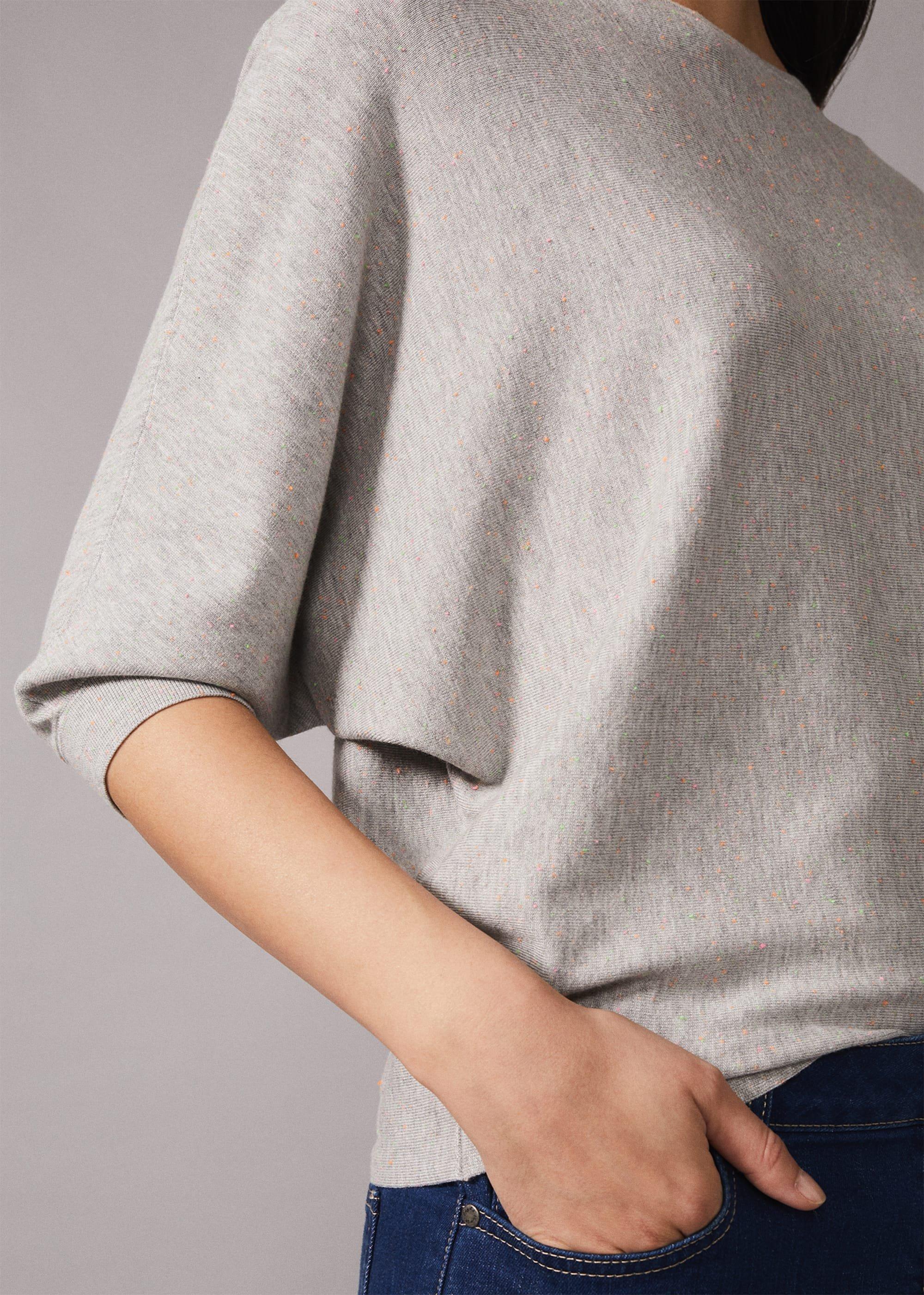 Cristine Fluro Knit Top