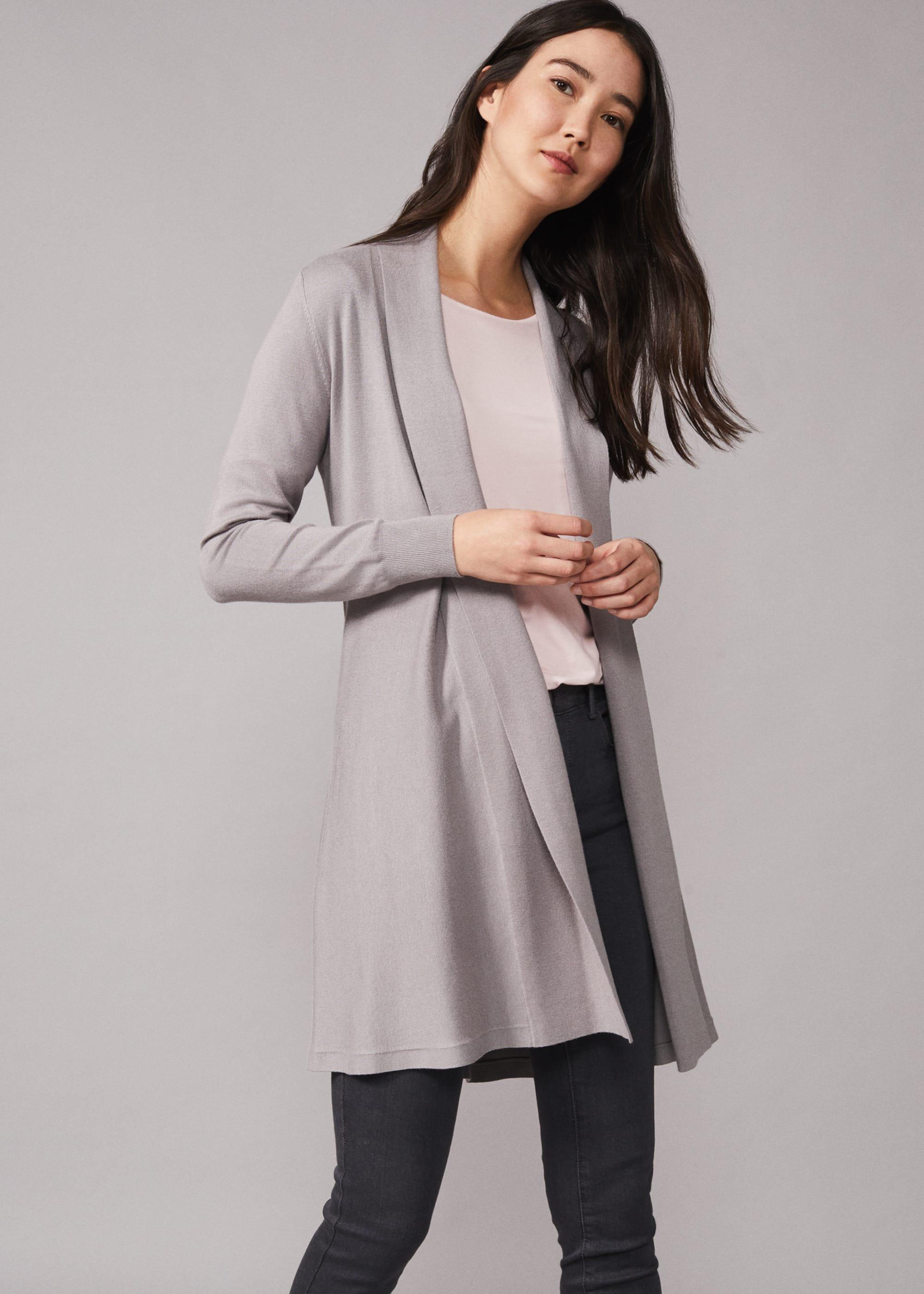 Lili Longline Cardigan