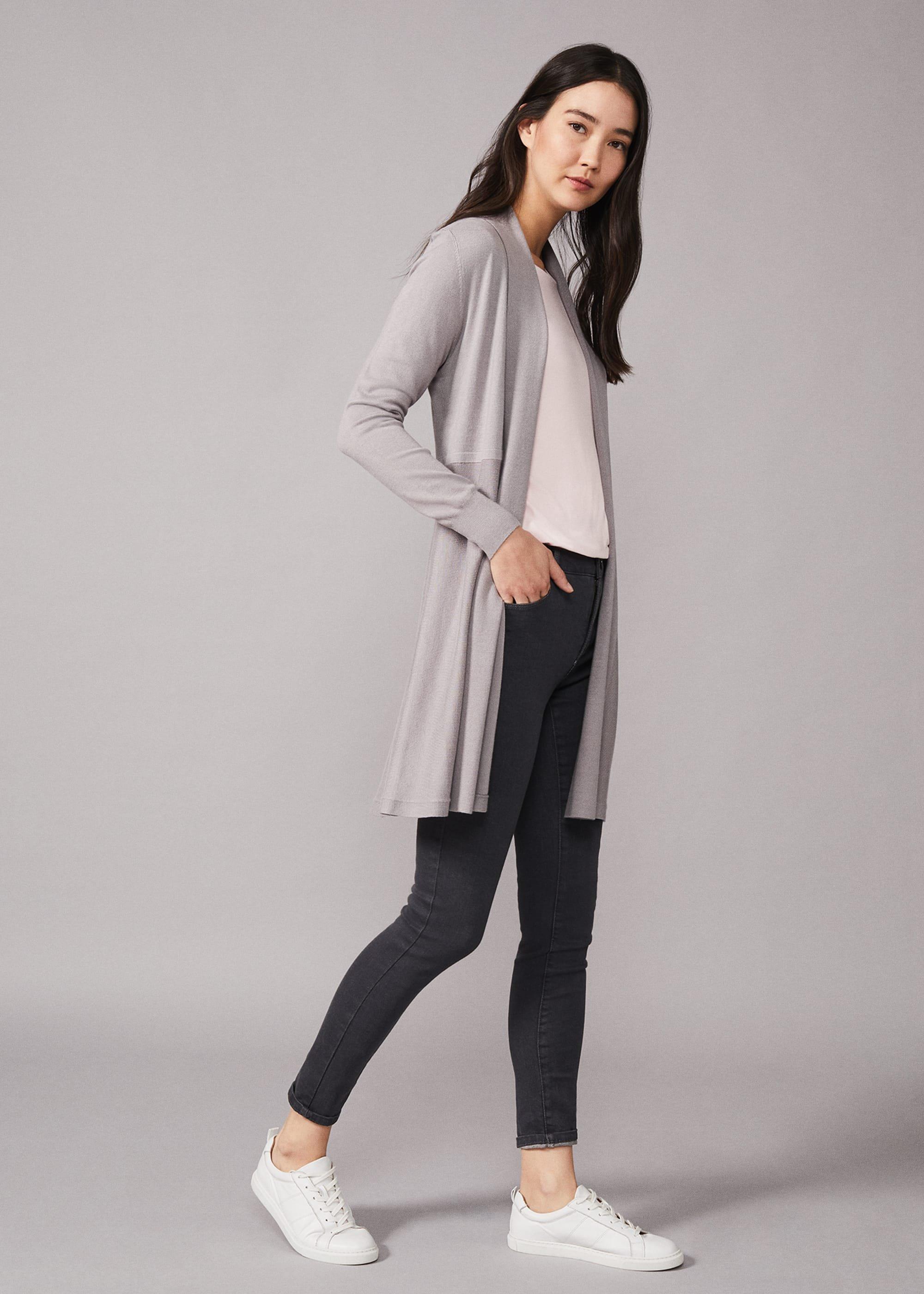 Lili Longline Cardigan