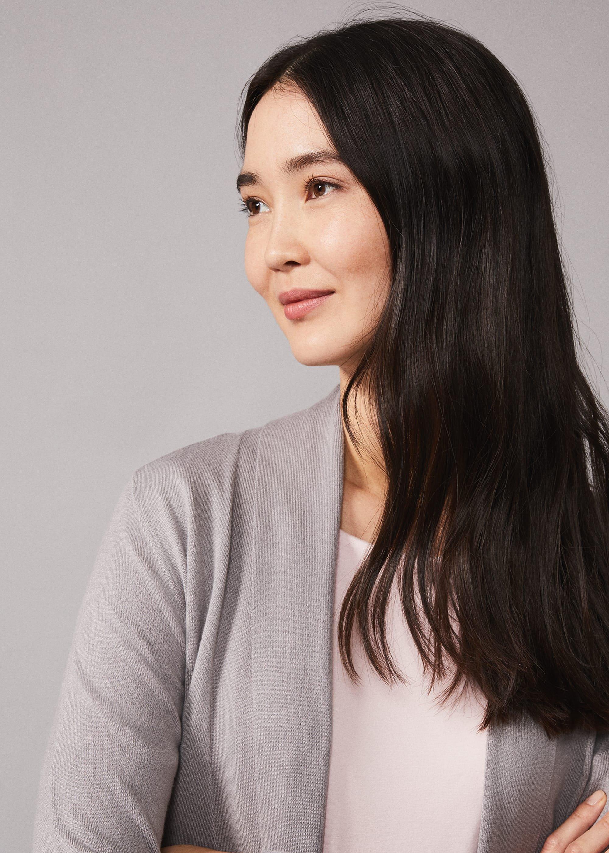 Lili Longline Cardigan