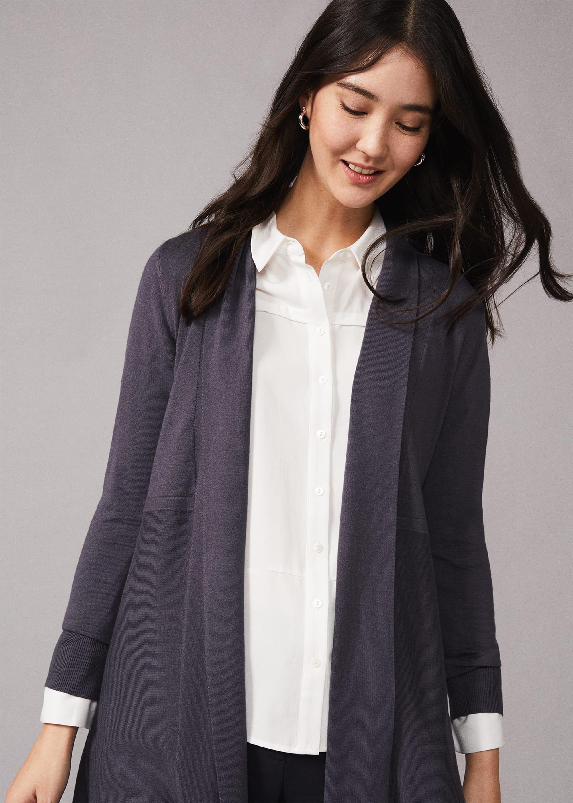Lili Longline Cardigan