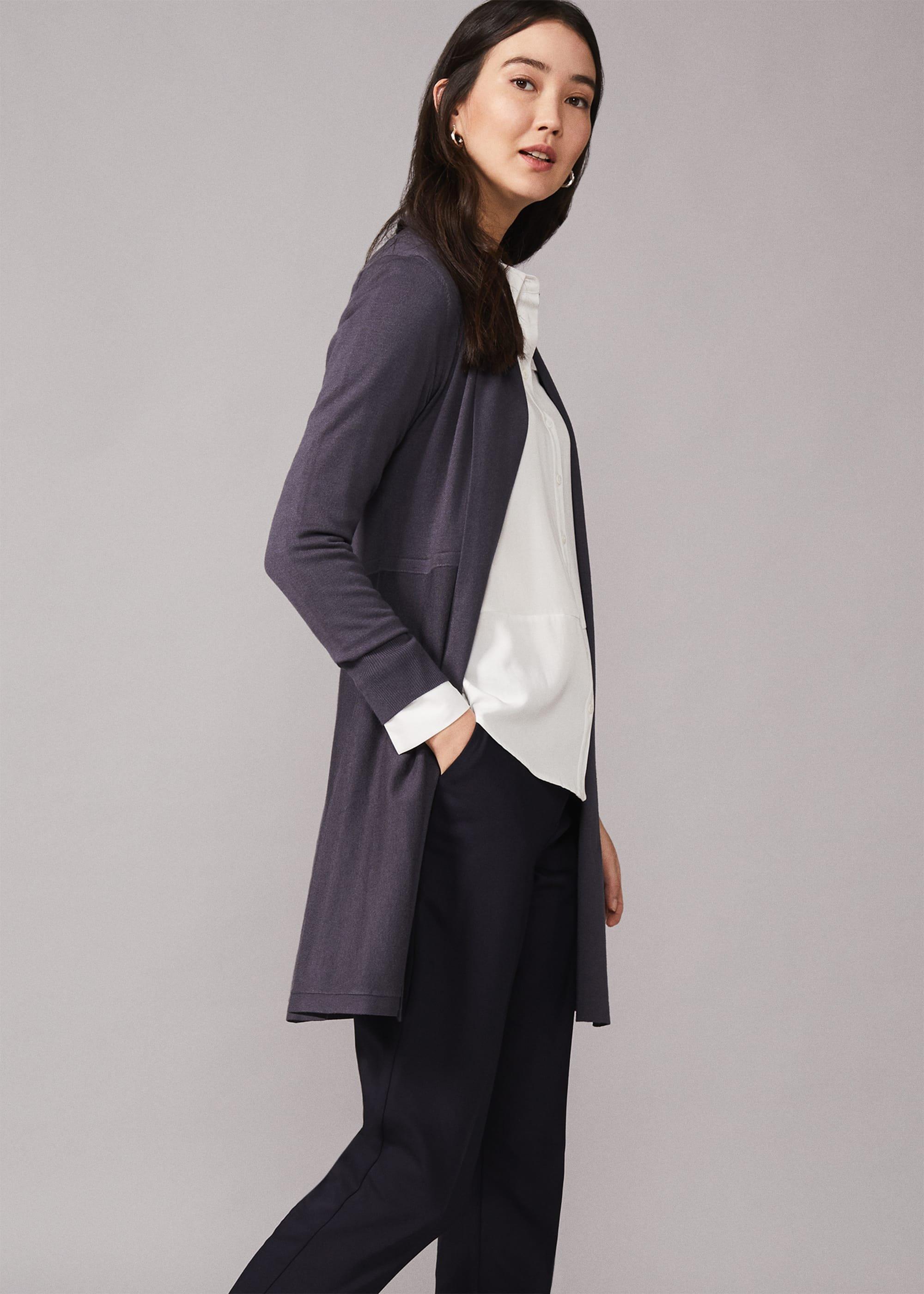 Lili Longline Cardigan