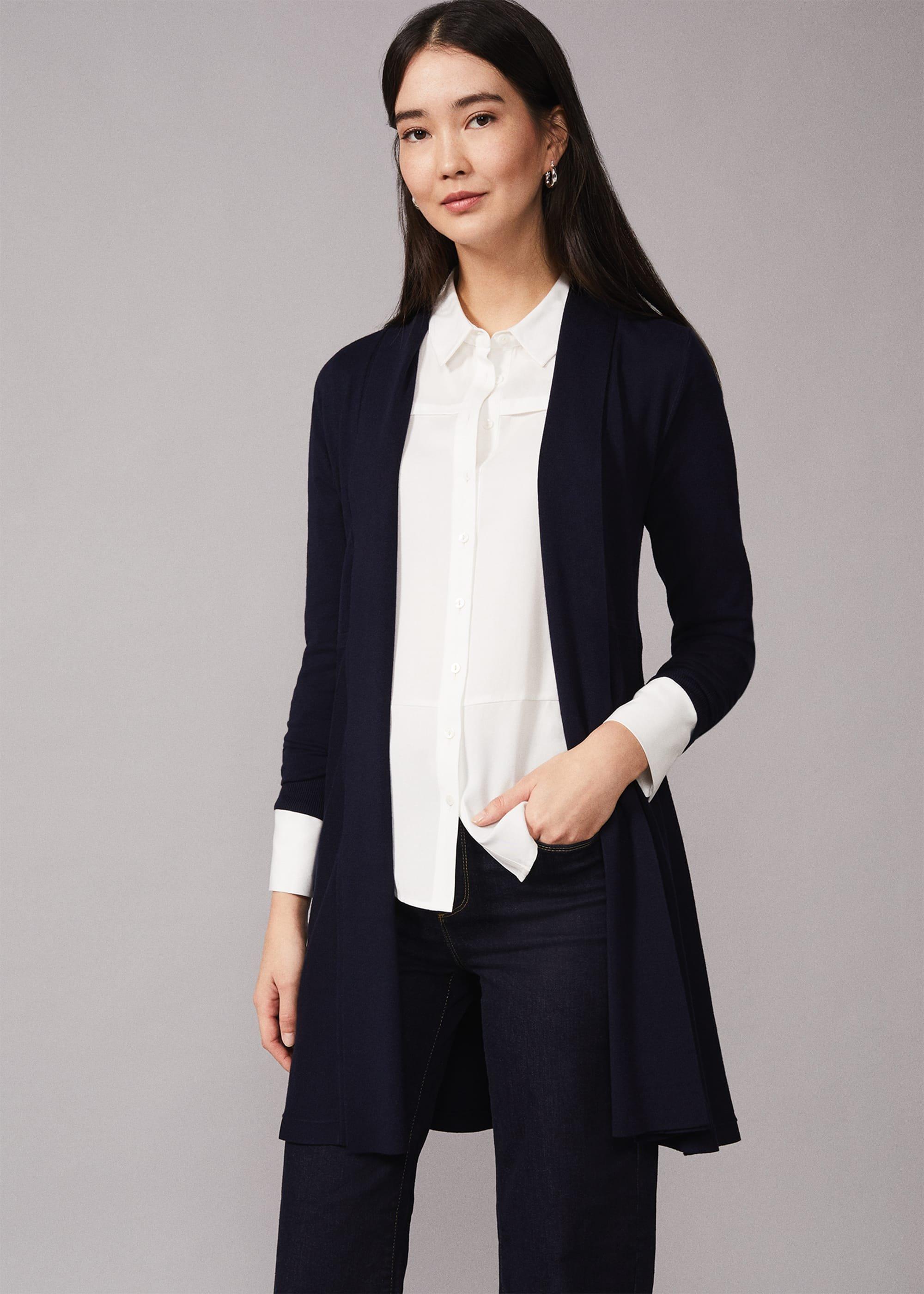 Lili Longline Cardigan