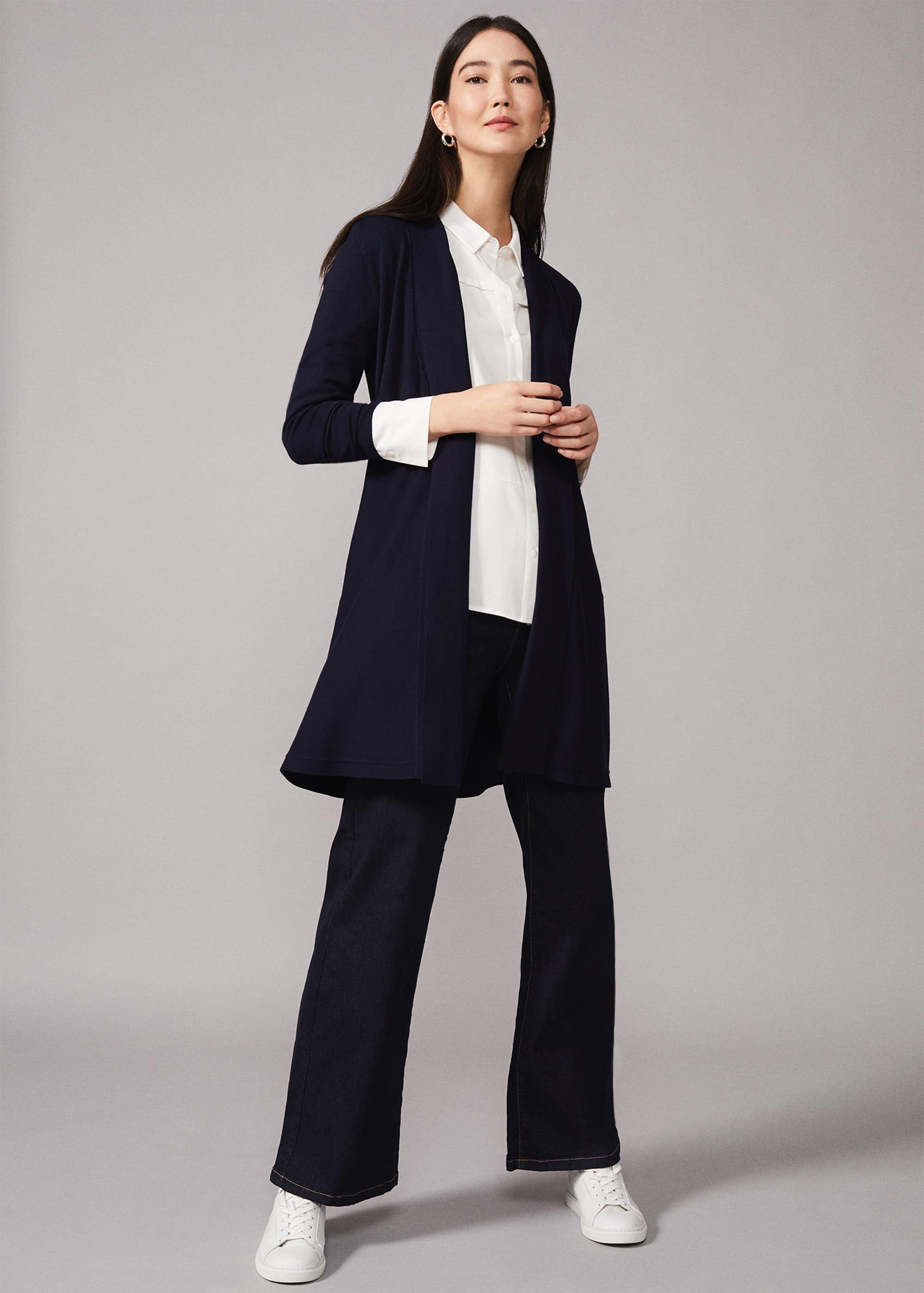 Lili Longline Cardigan