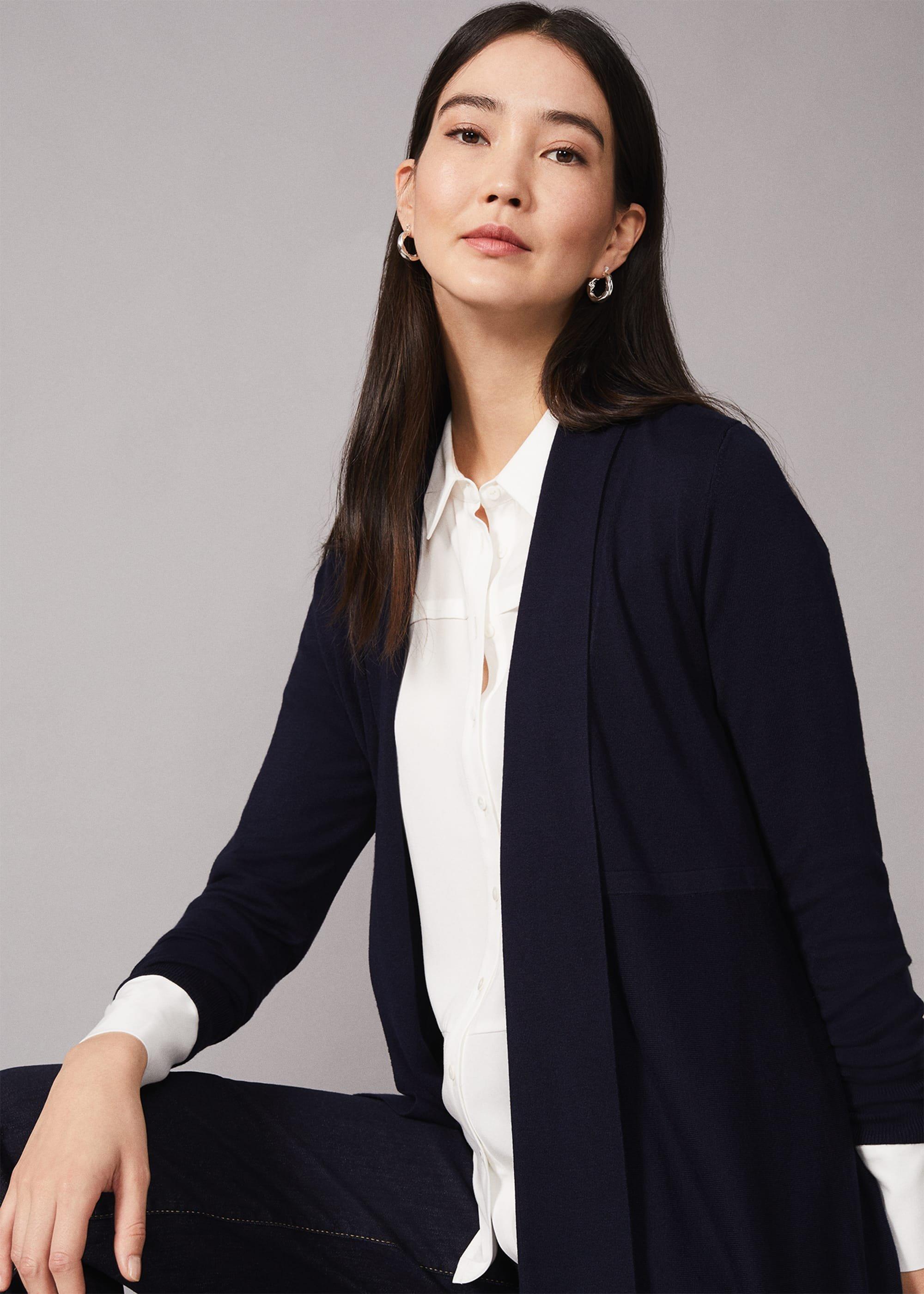 Lili Longline Cardigan
