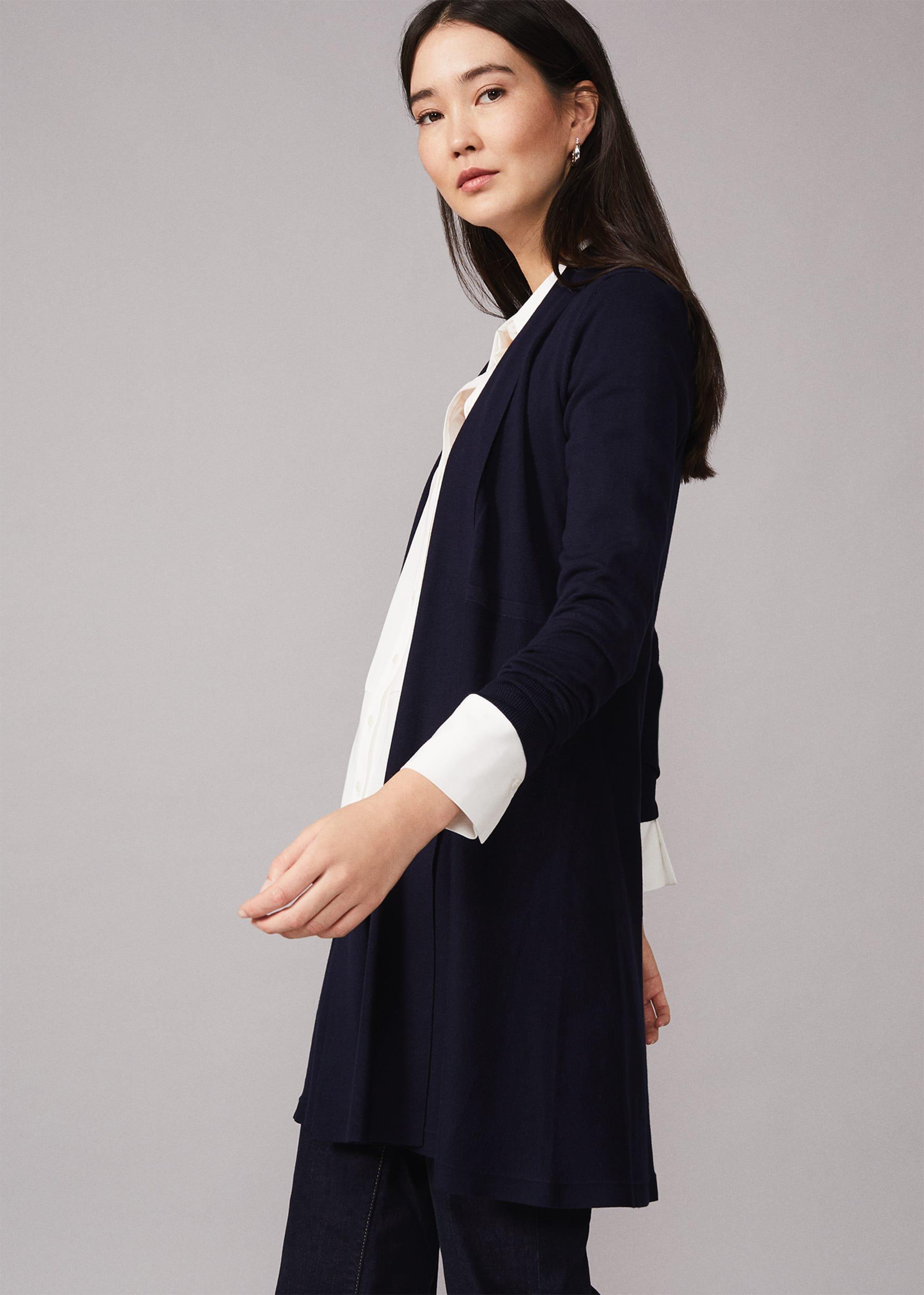 Lili Longline Cardigan