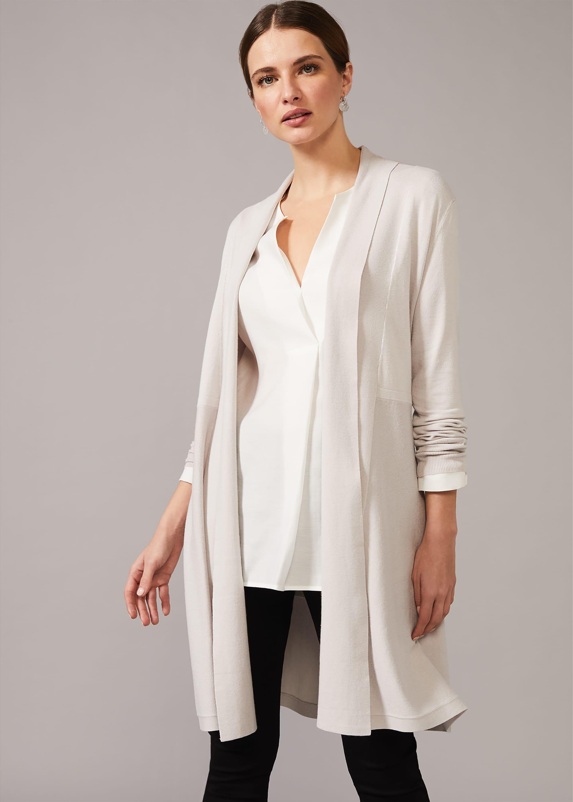 Lili Longline Cardigan