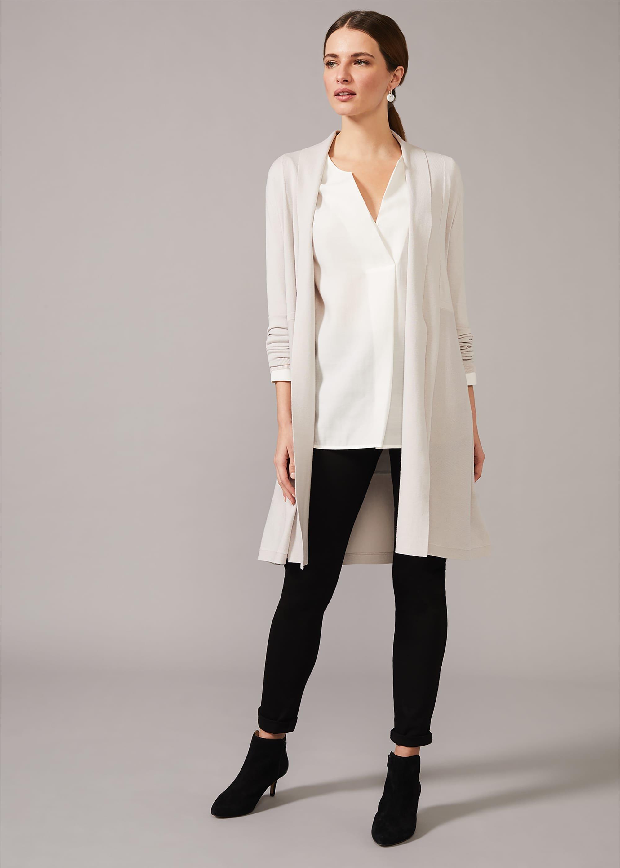 Lili Longline Cardigan