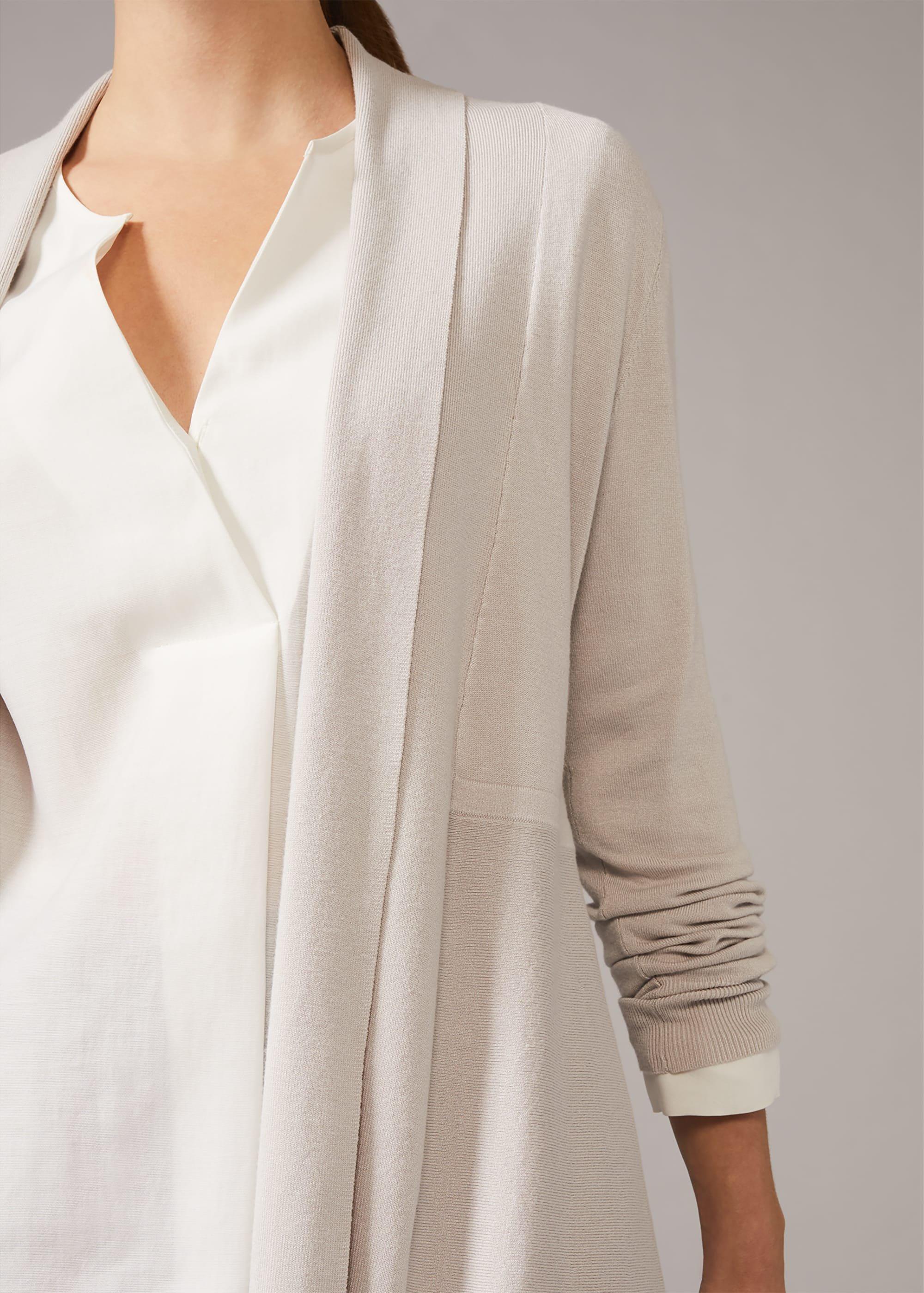 Lili Longline Cardigan