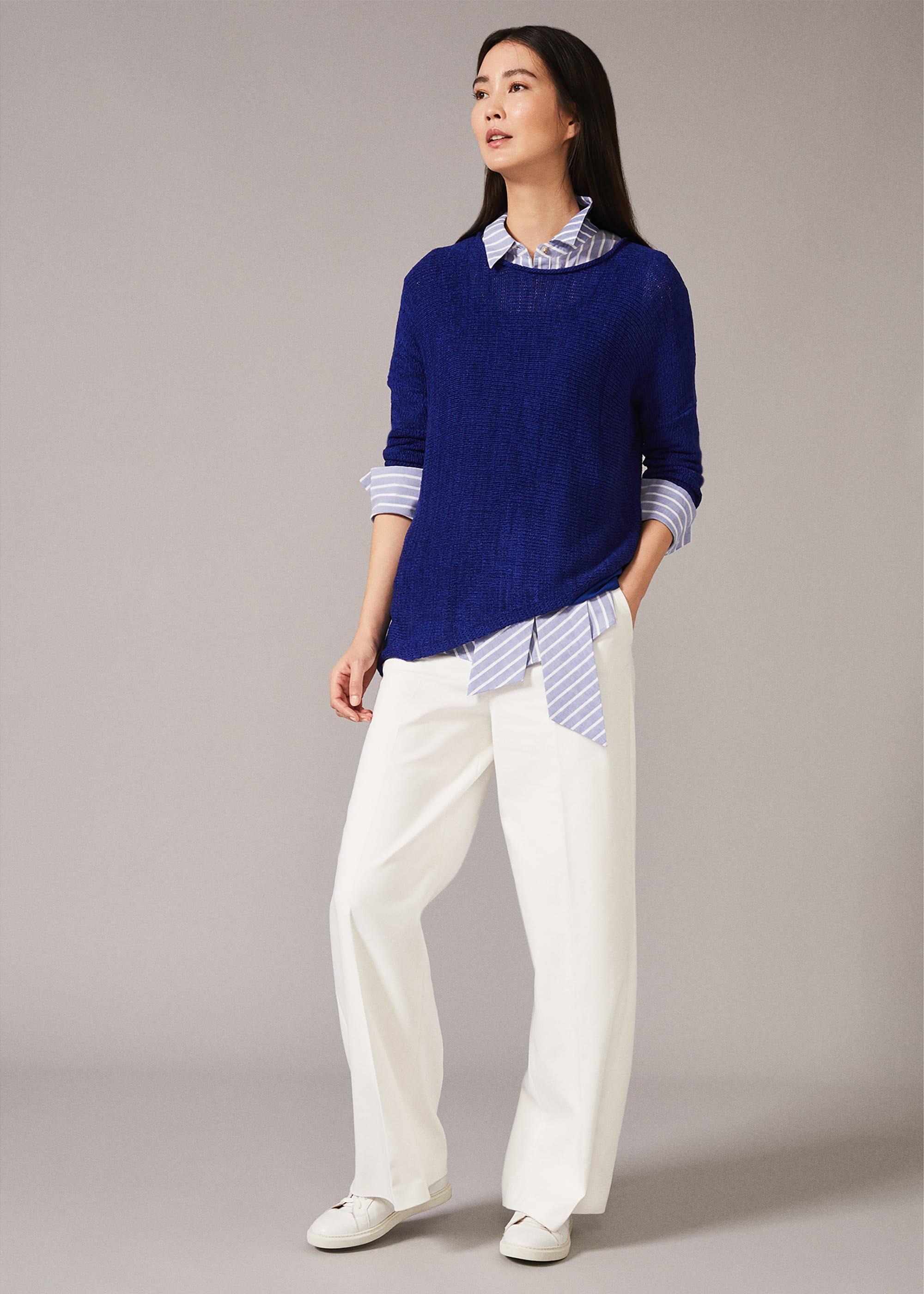 Evangeline Asymmetric Jumper